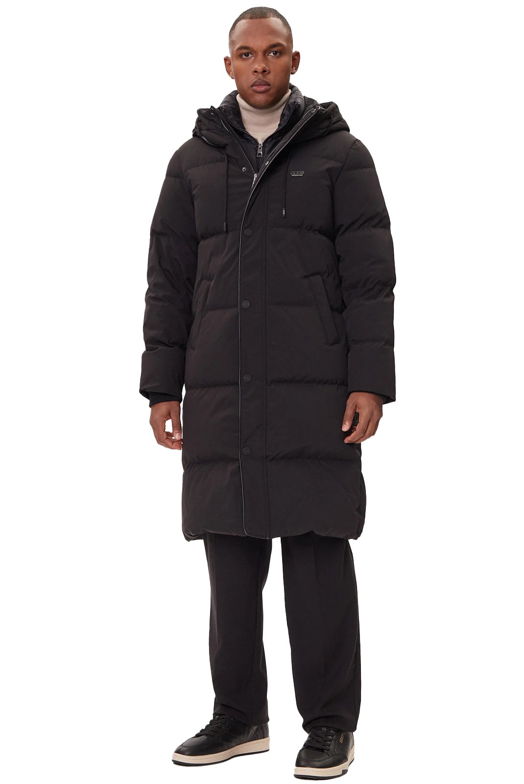 Blousons / doudounes  Guess jeans M5BL2H W2742 JBLK Jet Black A996