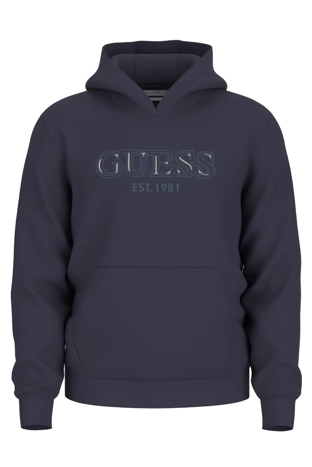 Sweatshirts  Guess jeans M5BQ36 K9Z21 G7V2 SMART BLUE