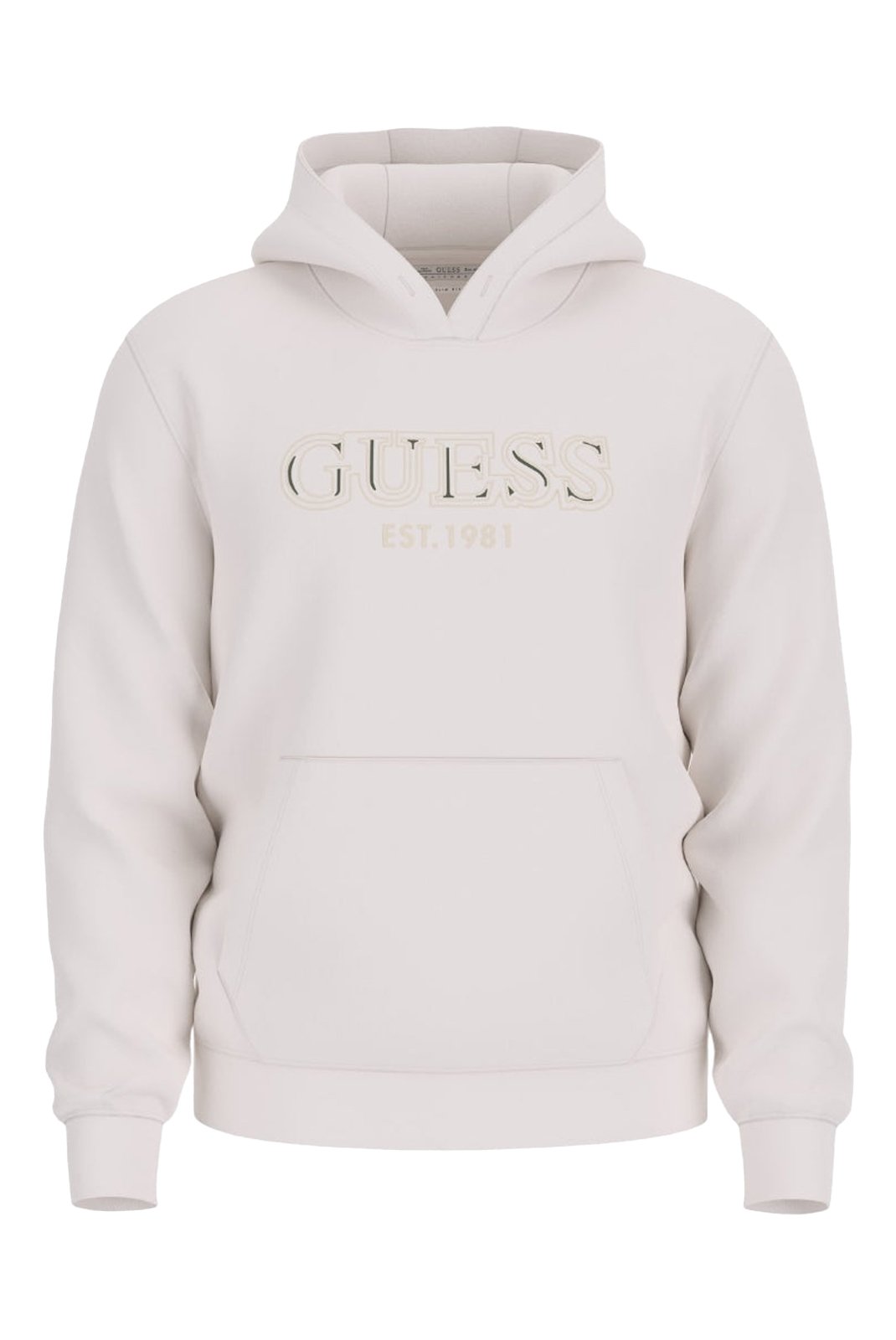 Sweatshirts  Guess jeans M5BQ36 K9Z21 G018 SALT WHITE