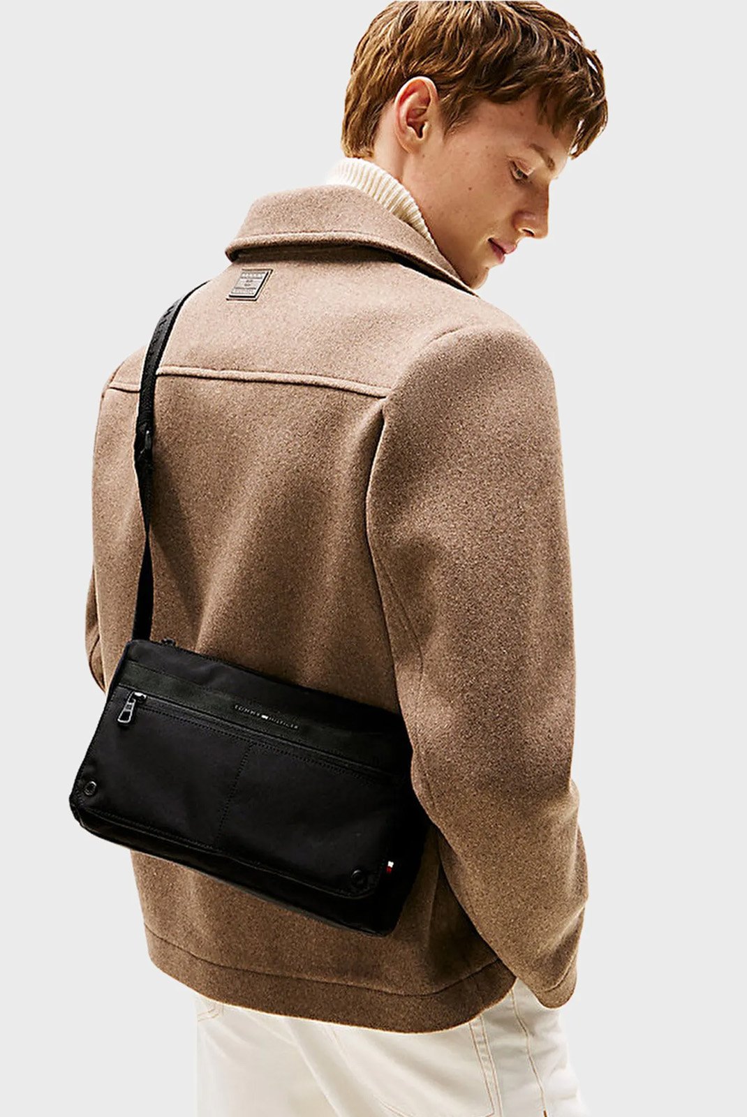 Sacs à bandoulière  Tommy Hilfiger AM0AM13614 BDS Black