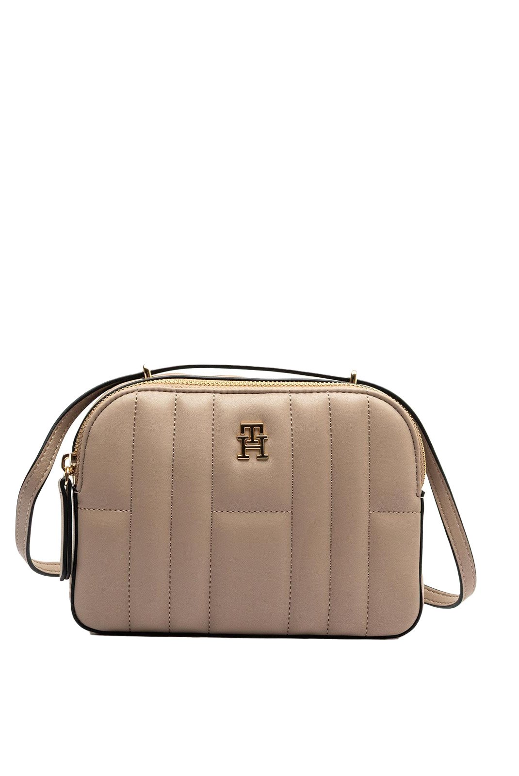 Sac porté épaule  Tommy Hilfiger AW0AW17453 AFE Coastal Taupe