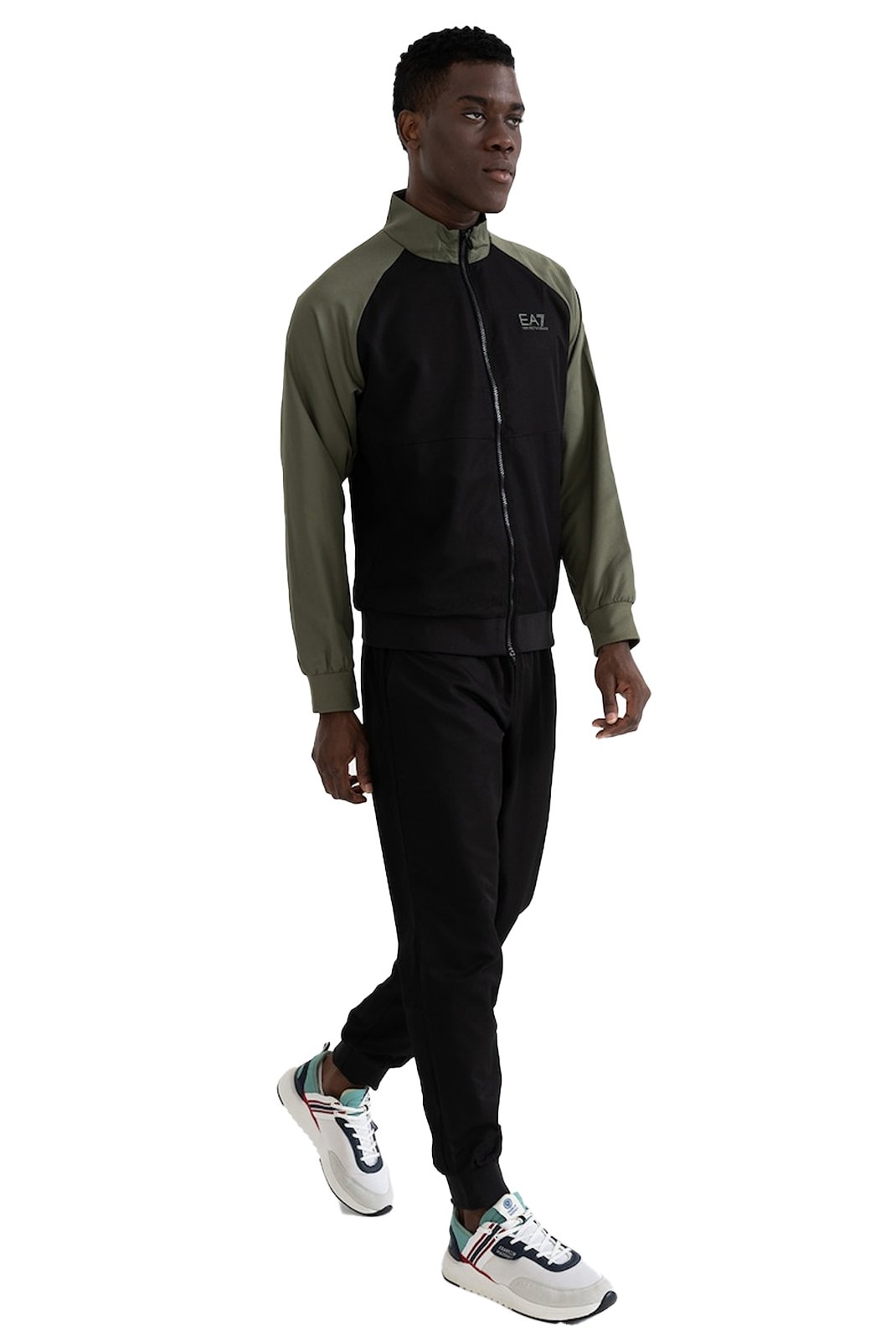 Survêtements  Ea7 7M000642 AF16072 MC064 BLACK/BEETLE