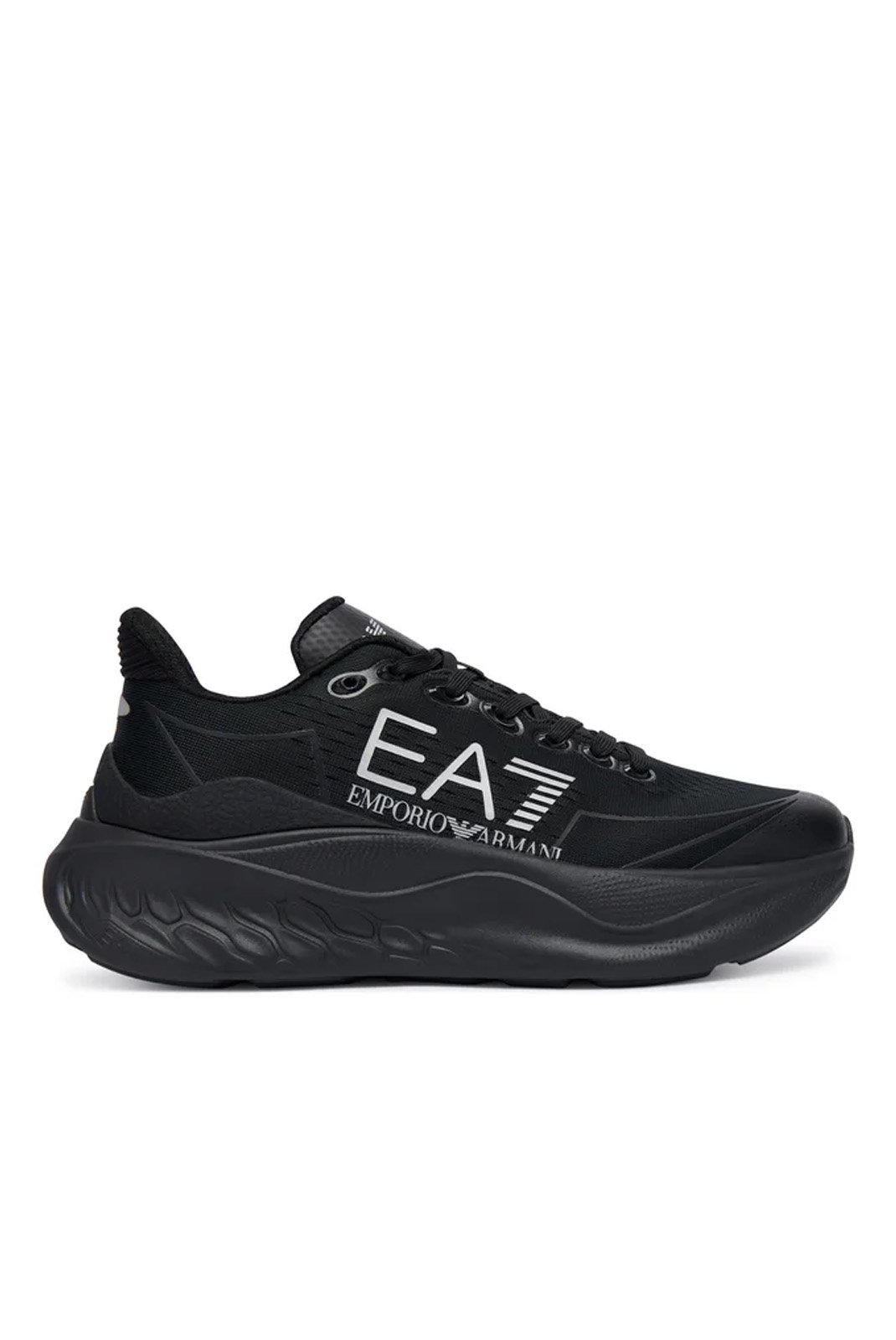 Sneakers / Sport  Ea7 X8X245 XK442 MC270 FULL BLACK+SILVER