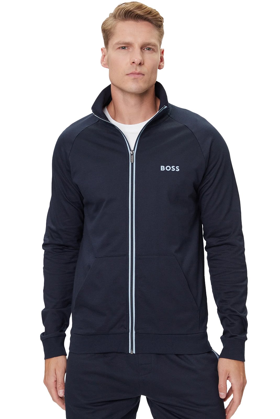 Gilets  Hugo boss 50545564 403 DARK BLUE