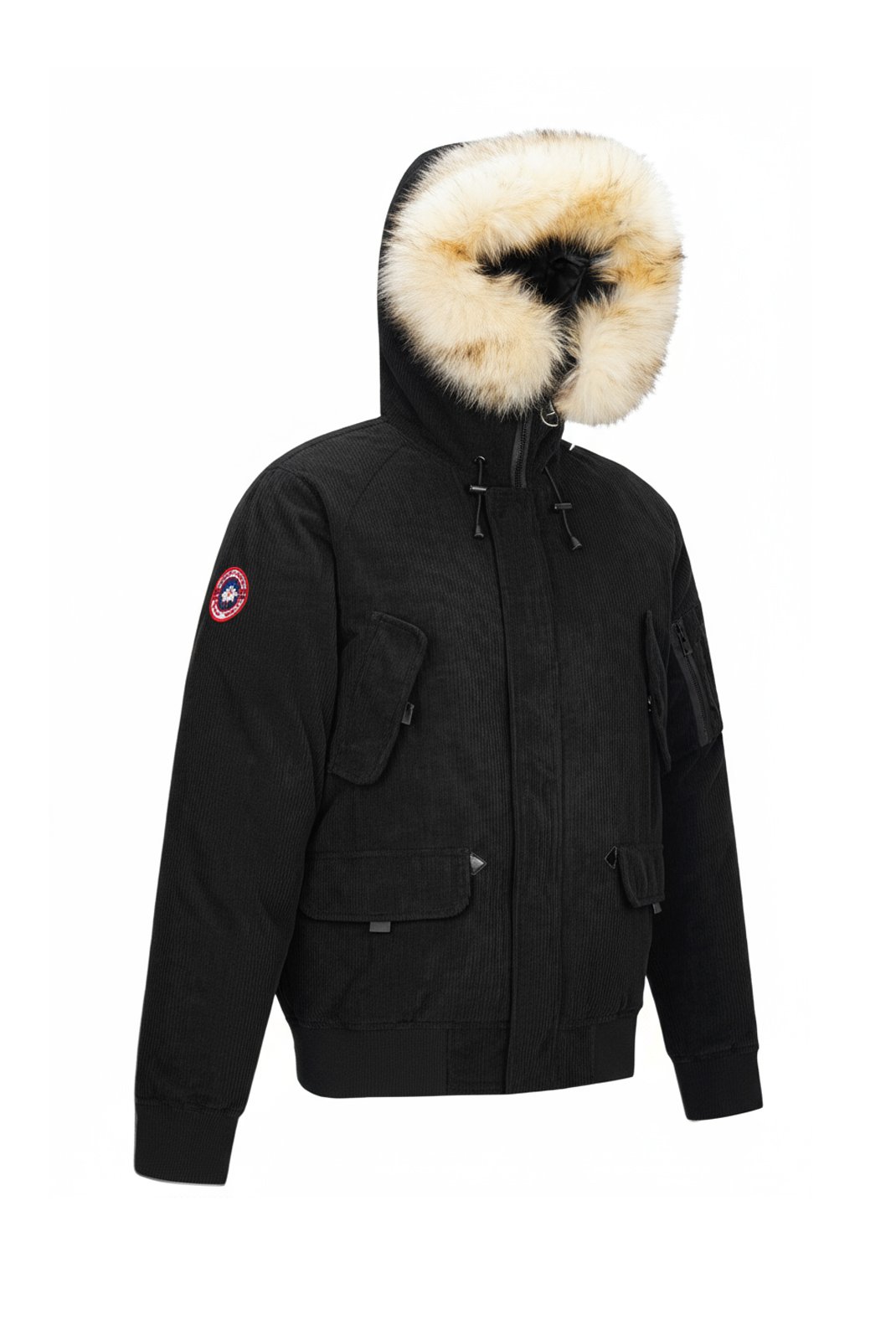 Blousons / doudounes  Paragoose ARIA CORDUROY NOIR