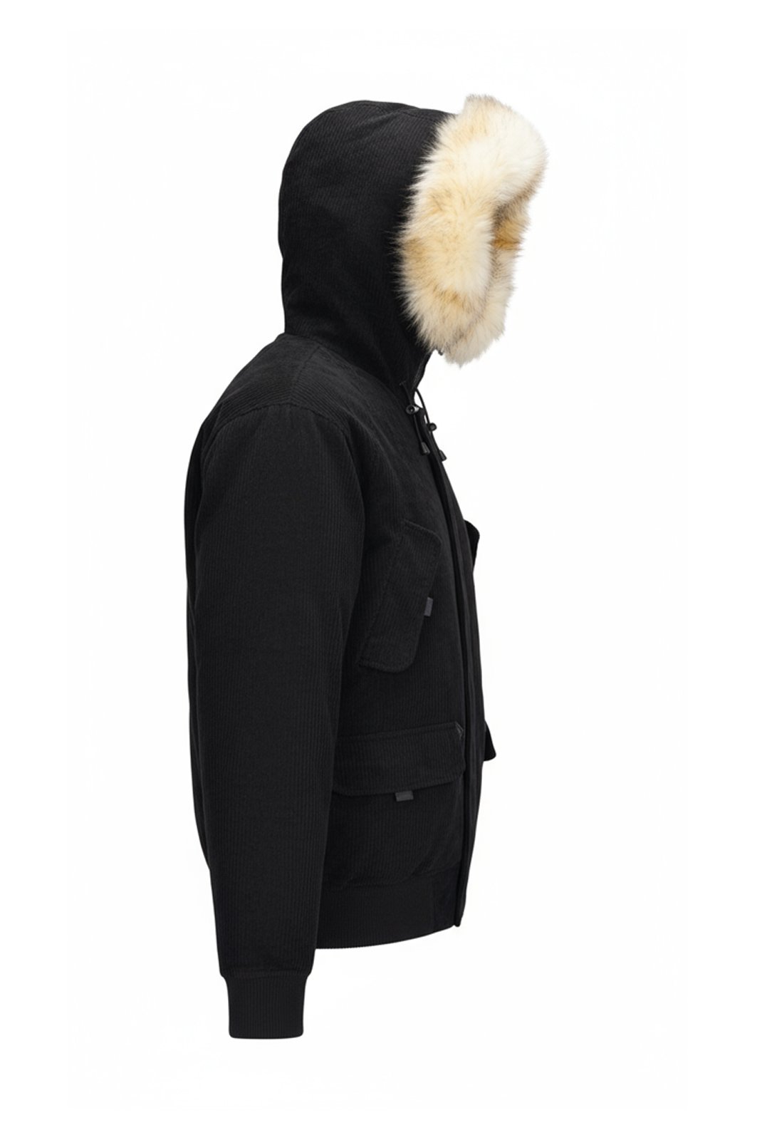 Blousons / doudounes  Paragoose ARIA CORDUROY NOIR