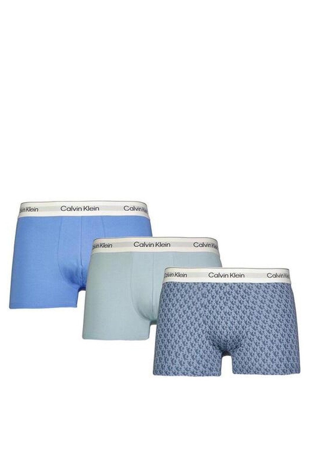 Slips / Boxers  Calvin klein LV00NB4286 VWS GLACIER, PL MNGR_VINT IND, STERL BL