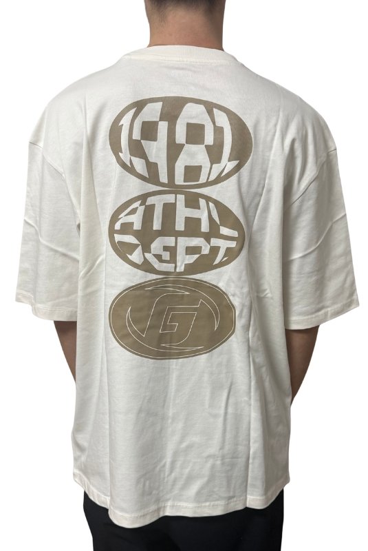 T-S manches courtes  Guess jeans Z5BI04 K0061 G018 SALT WHITE