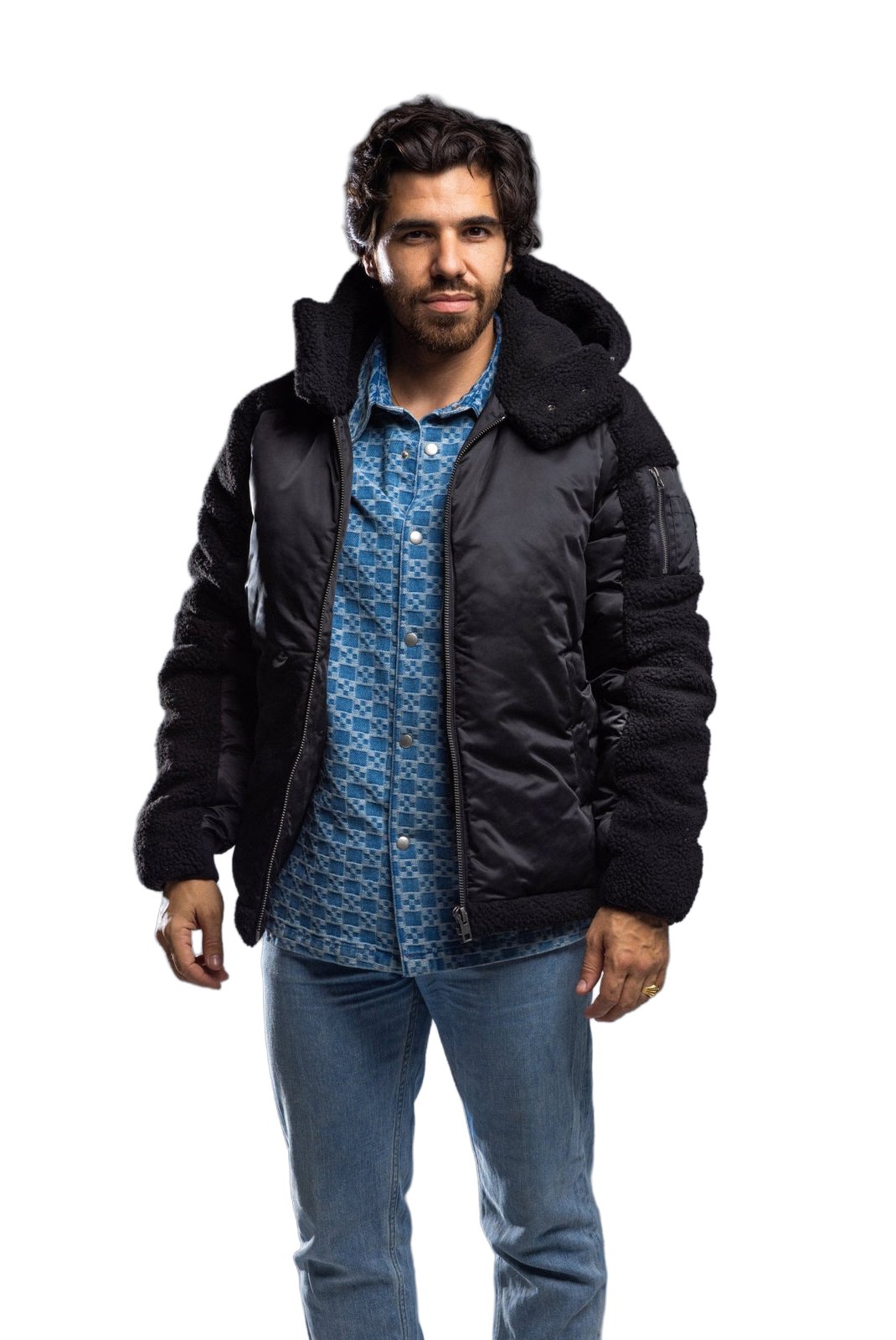 Blousons / doudounes  Paragoose MIX BLACK