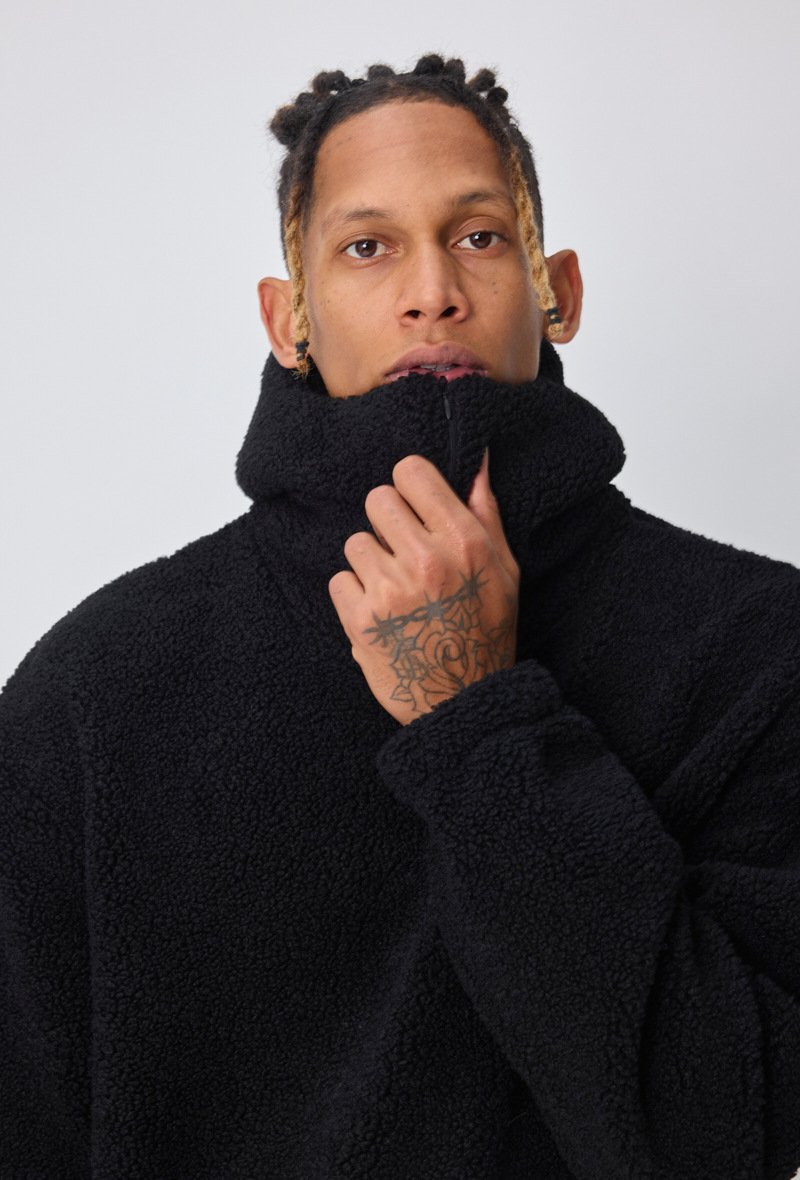 Sweatshirts  Frilivin 17255 Noir