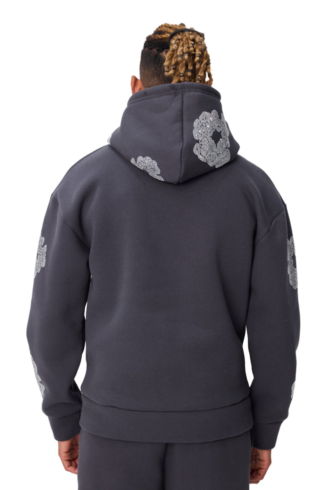 Sweatshirts  Frilivin 26352 Gris
