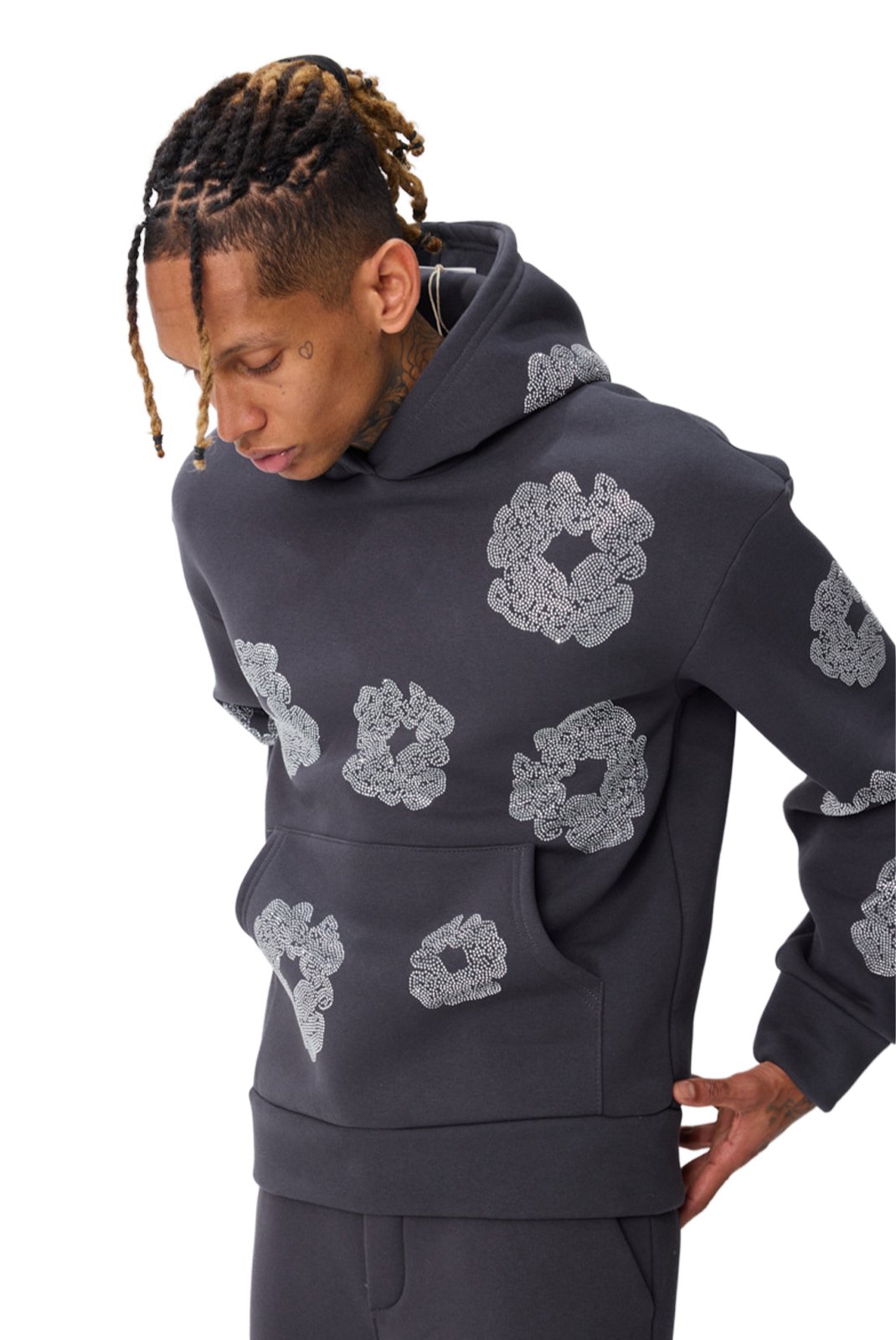 Sweatshirts  Frilivin 26352 Gris