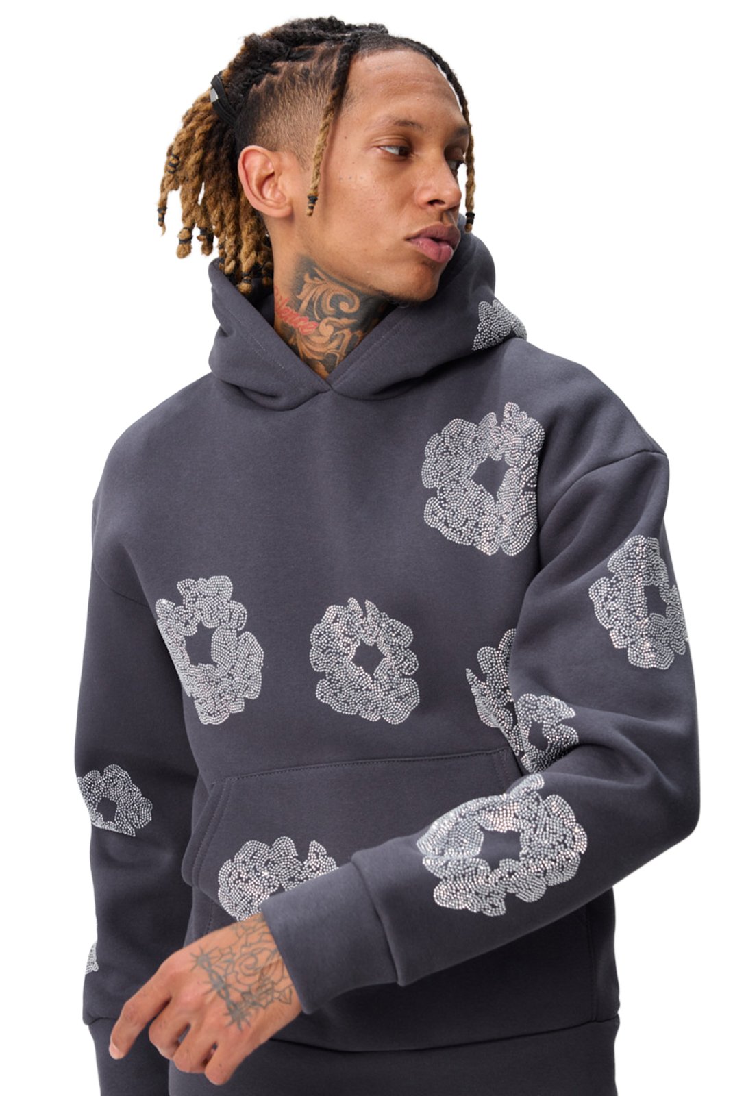 Sweatshirts  Frilivin 26352 Gris