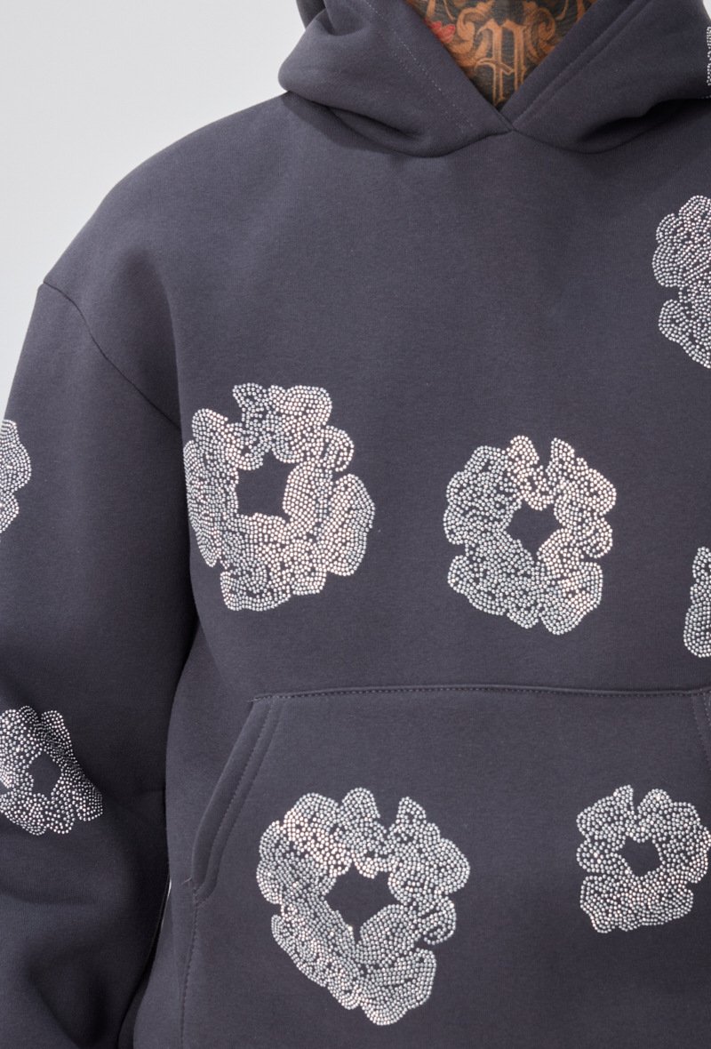 Sweatshirts  Frilivin 26352 Gris