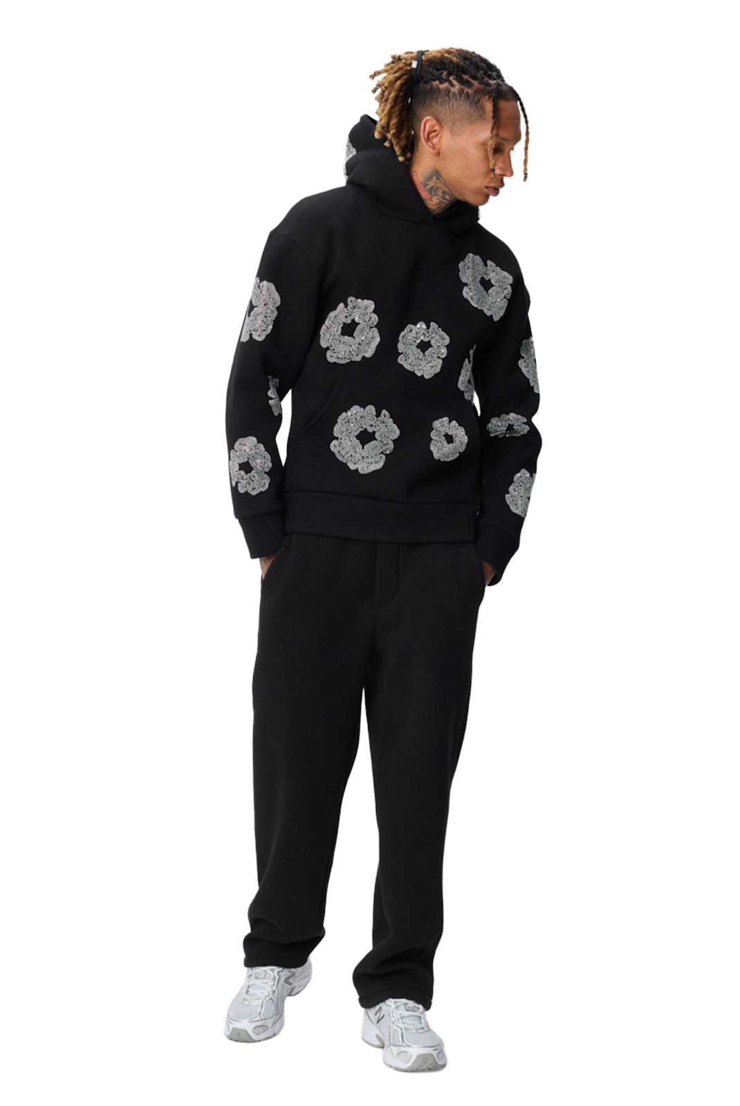 Sweatshirts  Frilivin 26352 Noir