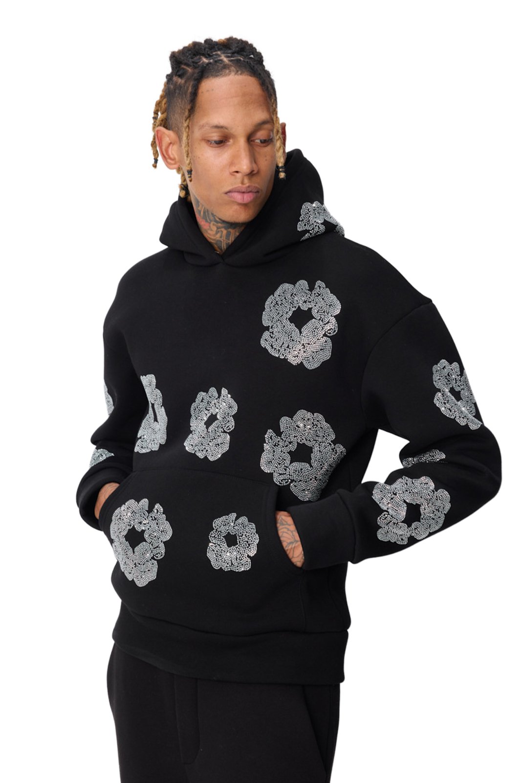 Sweatshirts  Frilivin 26352 Noir