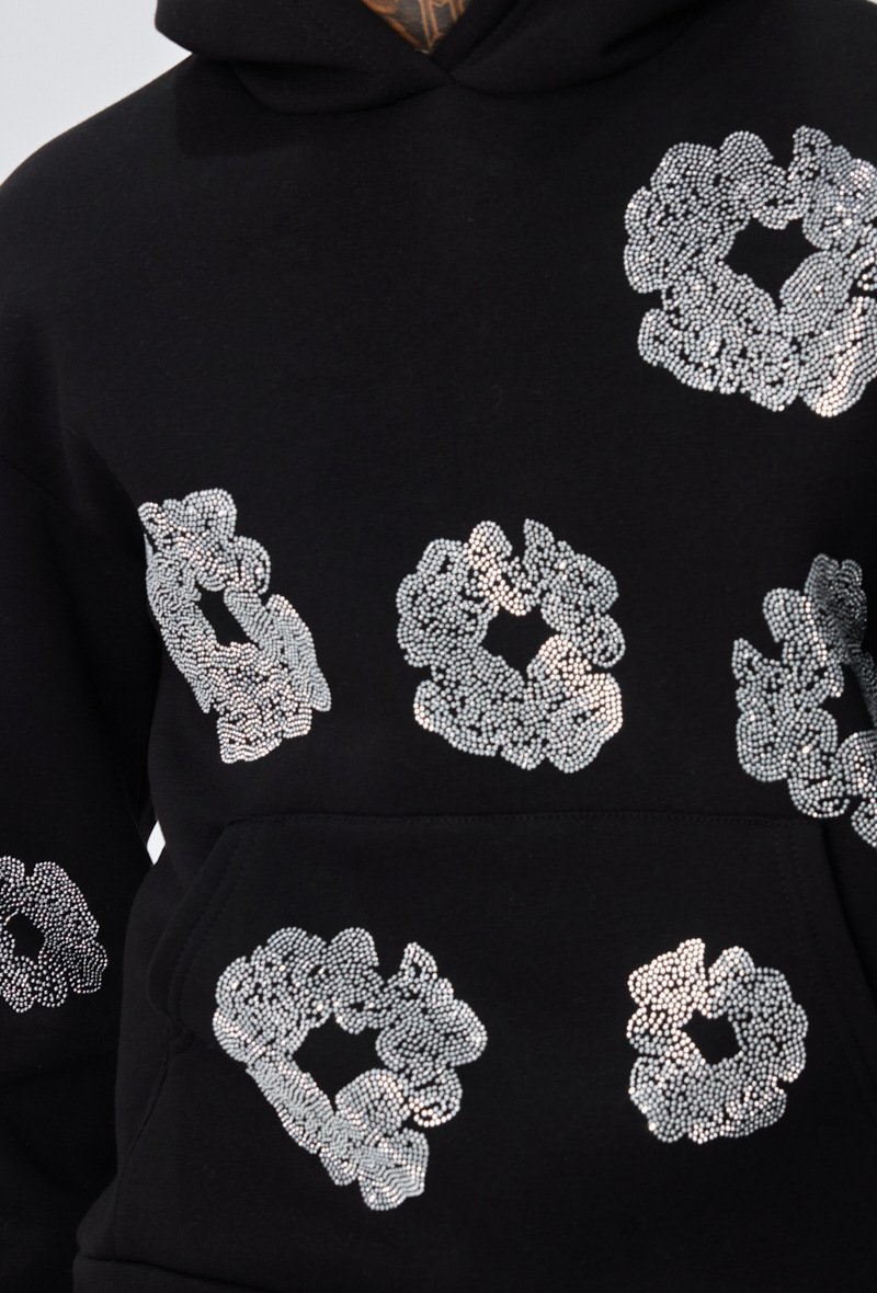 Sweatshirts  Frilivin 26352 Noir