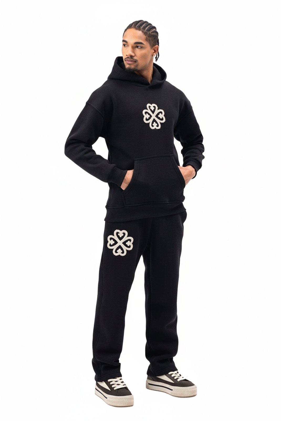 Ensemble assorti  Invictus Paris 3011 ct Noir