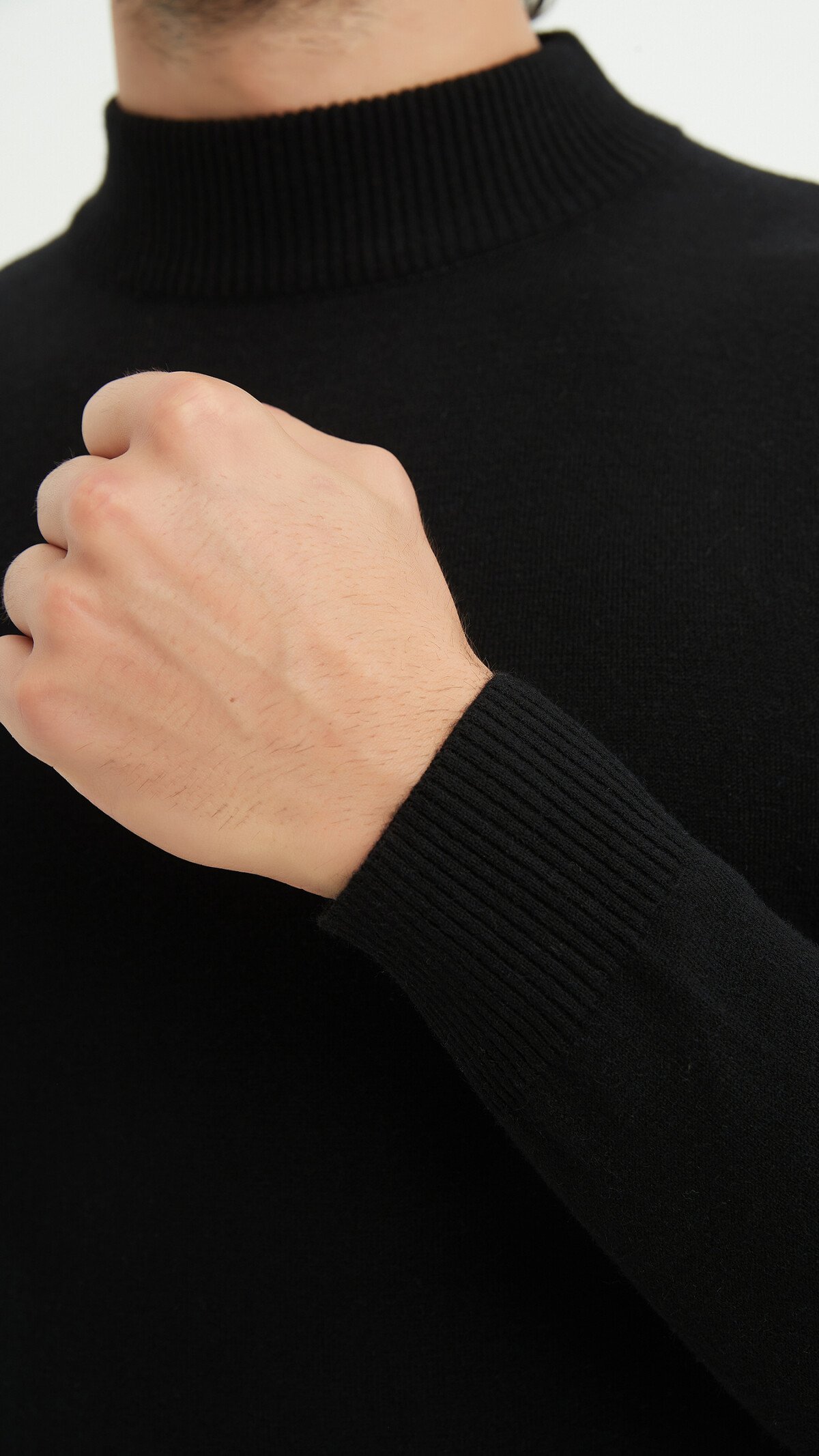 Pulls  Yves Enzo paris 6735-210 Noir