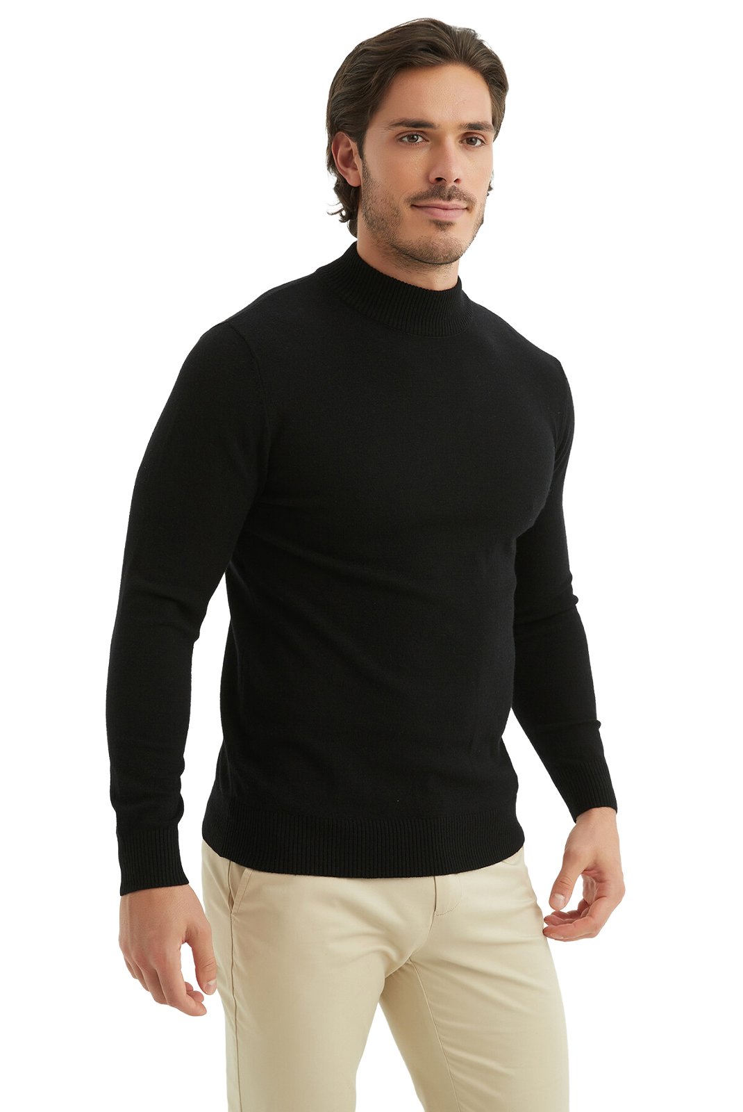 Pulls  Yves Enzo paris 6735-210 Noir