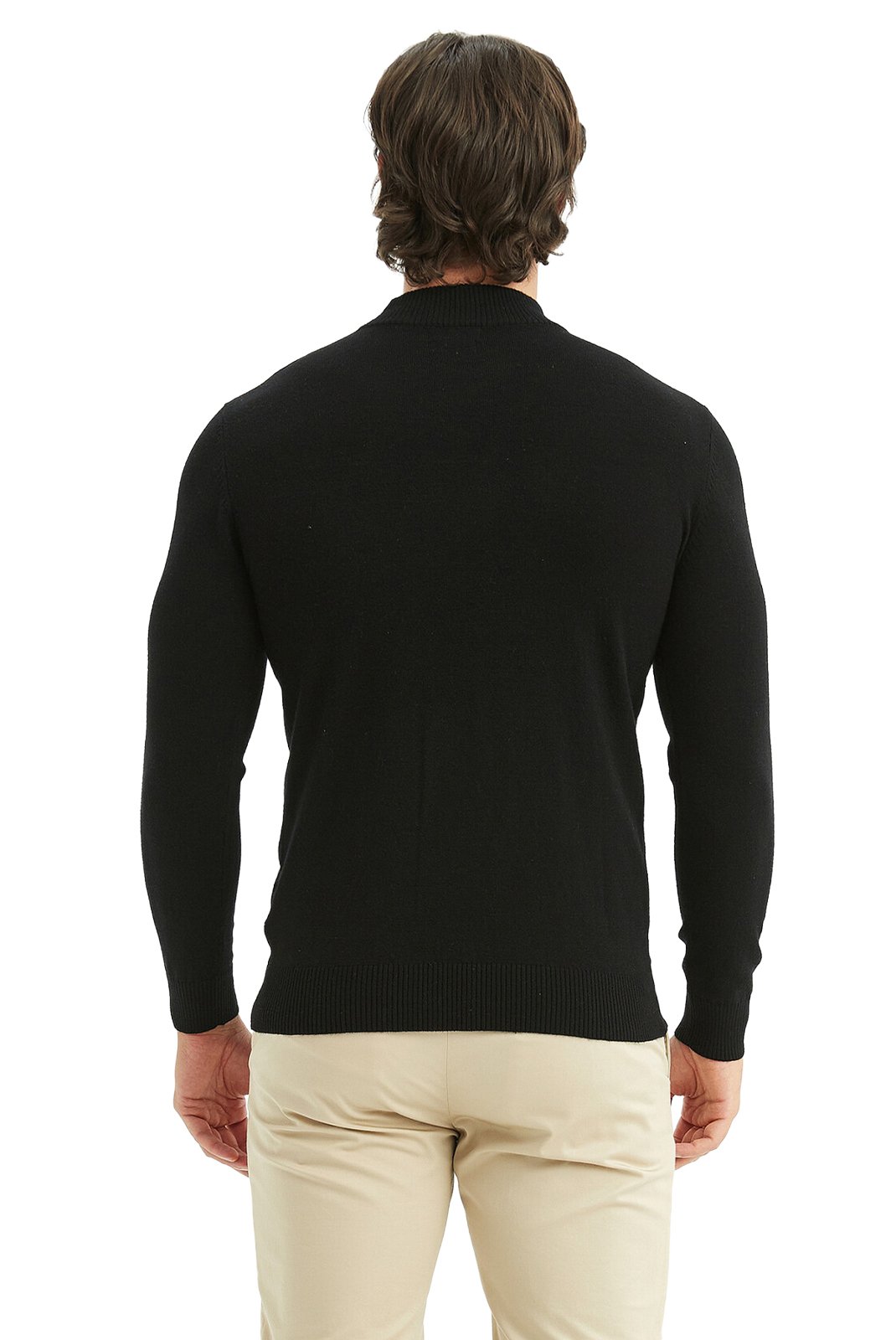 Pulls  Yves Enzo paris 6735-210 Noir