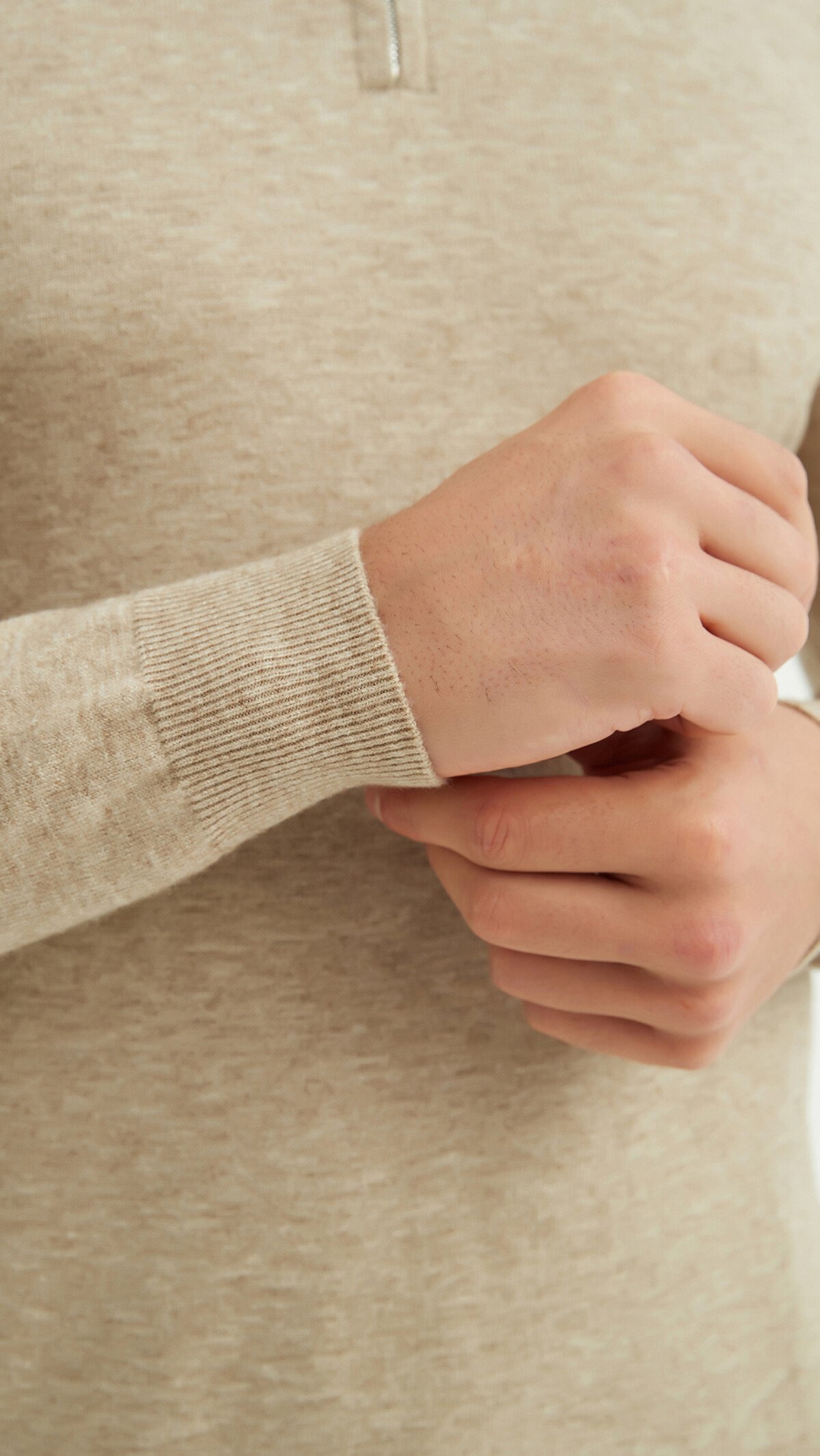 Pulls  Yves Enzo paris 6738-201 Beige