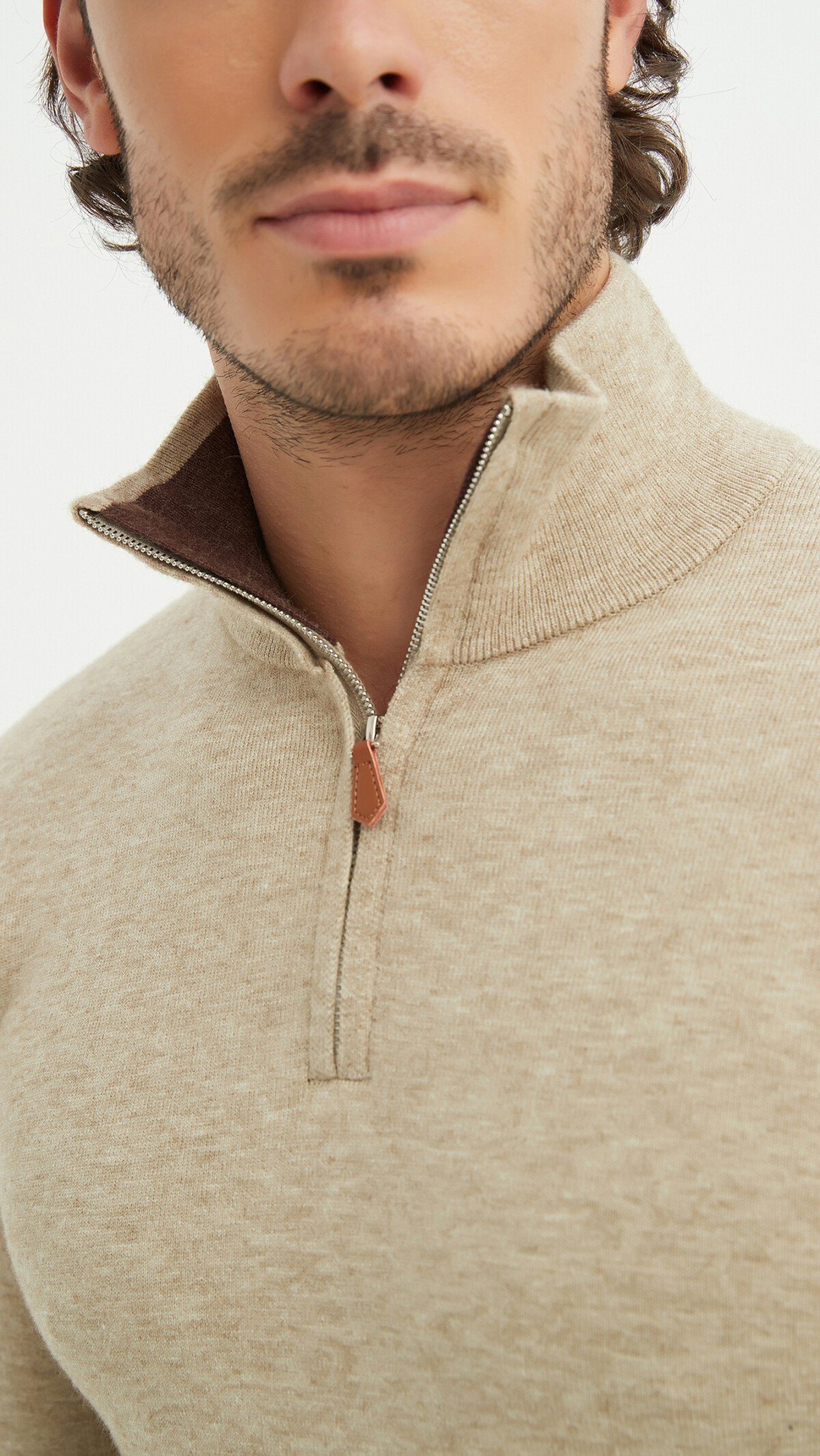 Pulls  Yves Enzo paris 6738-201 Beige