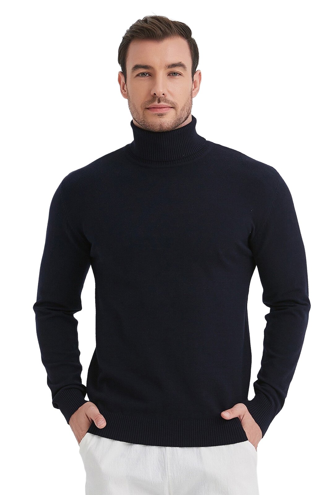 Pulls  Yves Enzo paris 6741-209 Marine