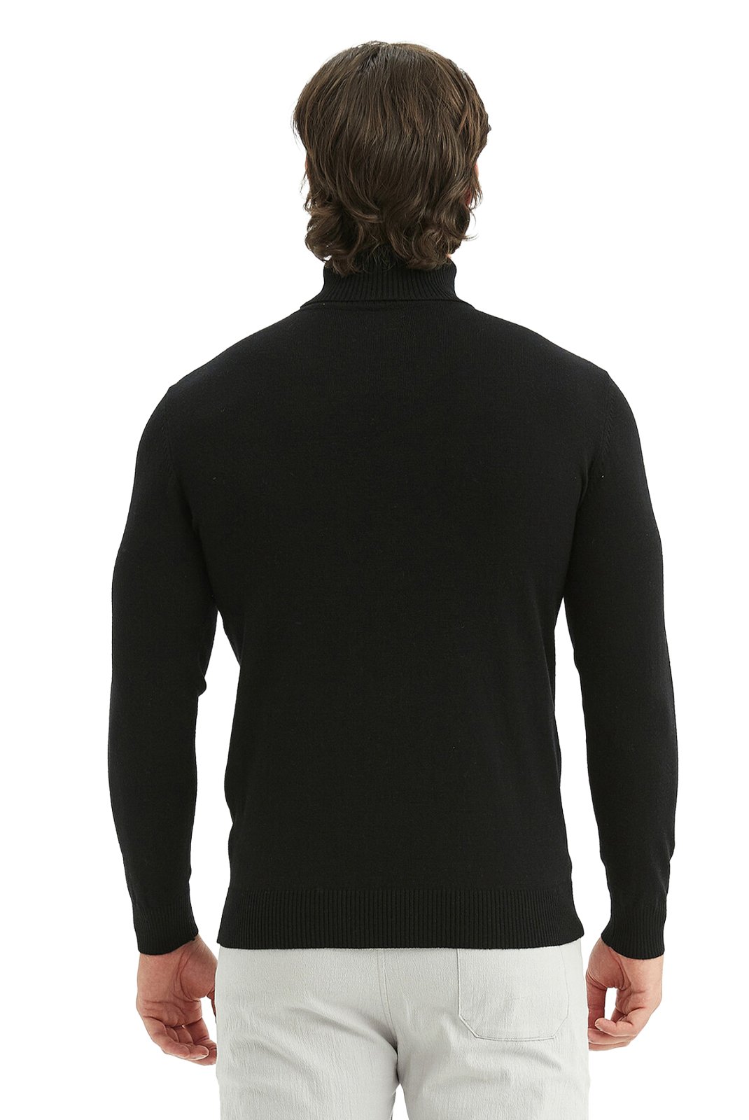 Pulls  Yves Enzo paris 6741-210 Noir