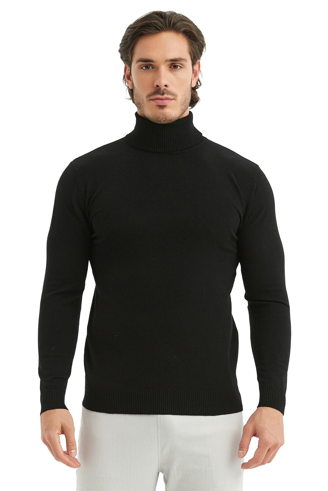 Pulls  Yves Enzo paris 6741-210 Noir