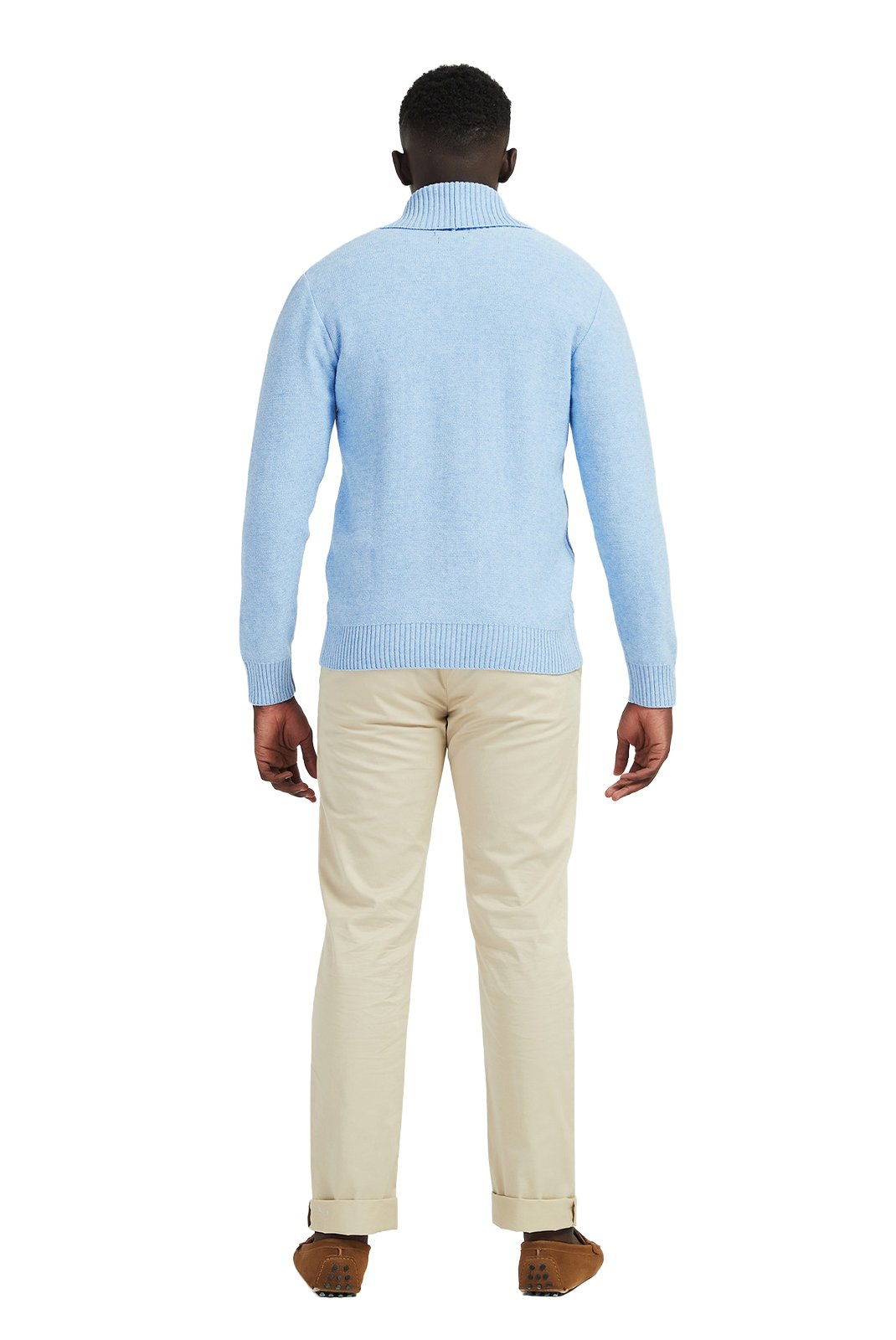 Pulls  Yves Enzo paris 6854 ALL-1 Bleu Ciel