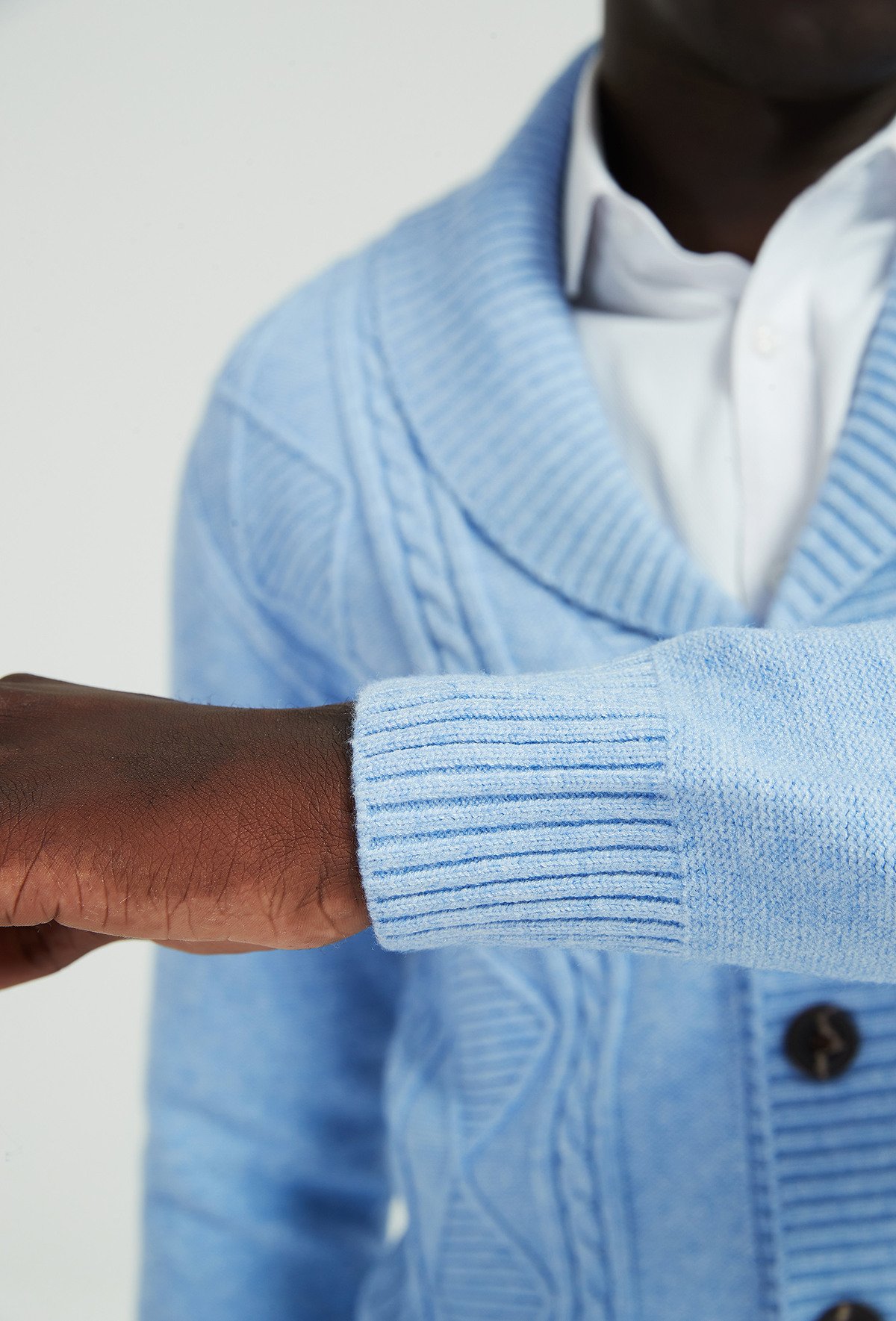 Pulls  Yves Enzo paris 6854 ALL-1 Bleu Ciel