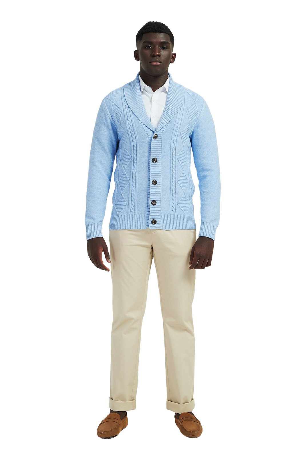 Pulls  Yves Enzo paris 6854 ALL-1 Bleu Ciel