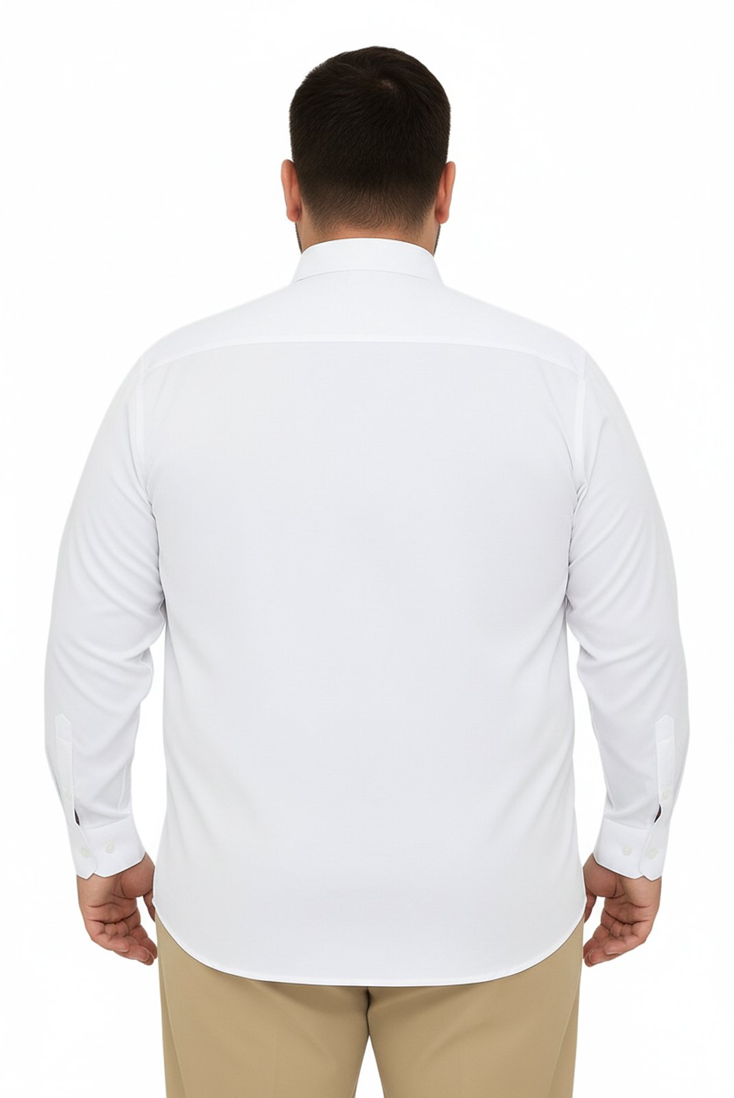 Chemises manches longues  Yves Enzo paris 7001 GT-1 Blanc