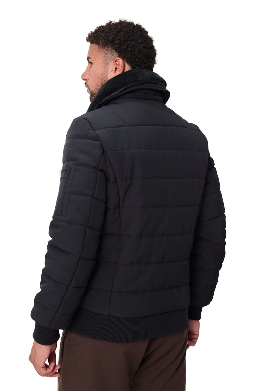 Blousons / doudounes  Frilivin AB6608 Noir