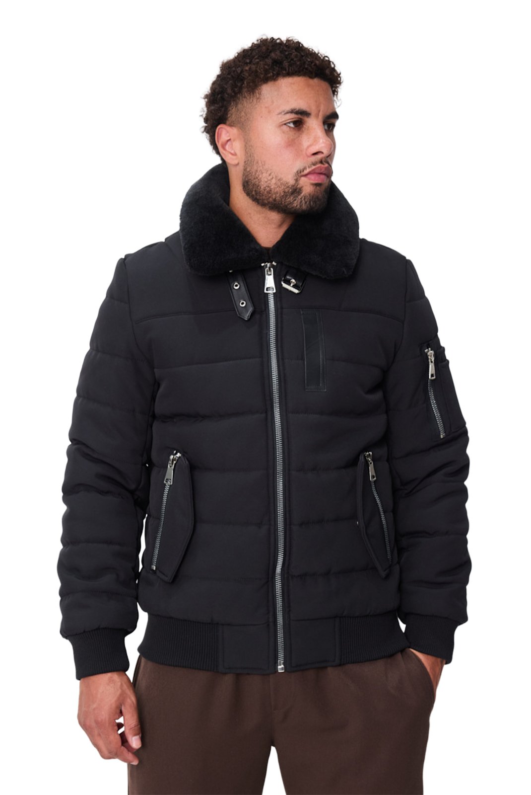 Blousons / doudounes  Frilivin AB6608 Noir