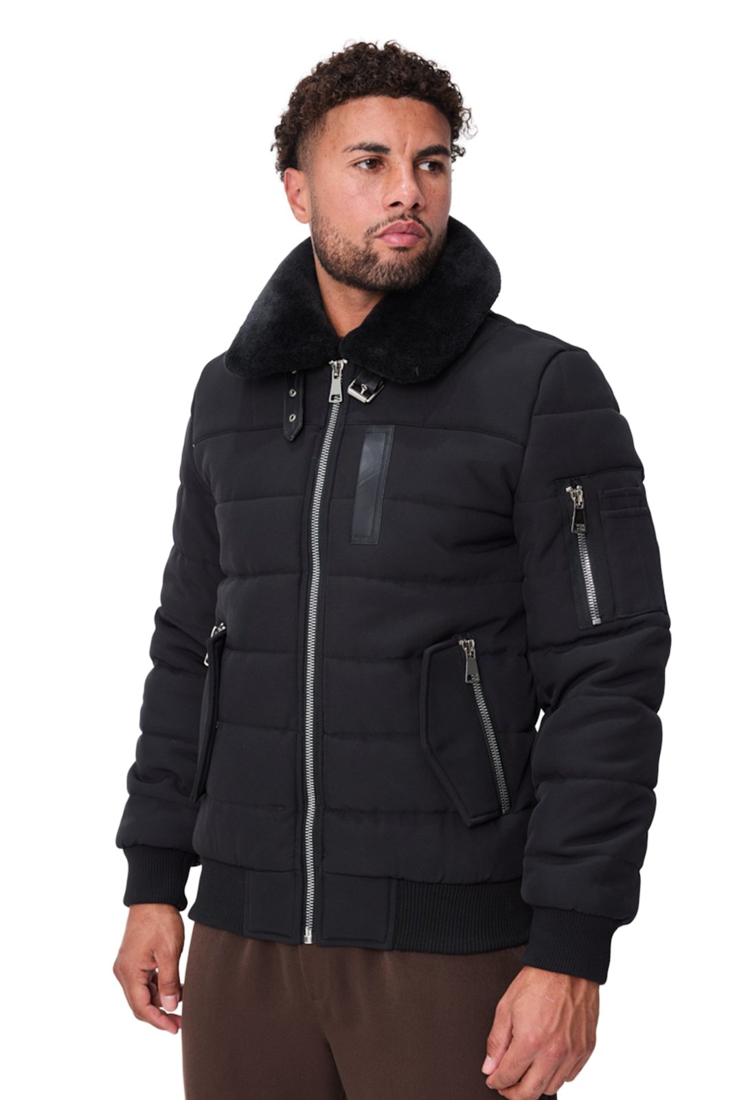 Blousons / doudounes  Frilivin AB6608 Noir