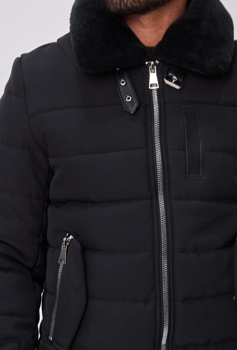 Blousons / doudounes  Frilivin AB6608 Noir