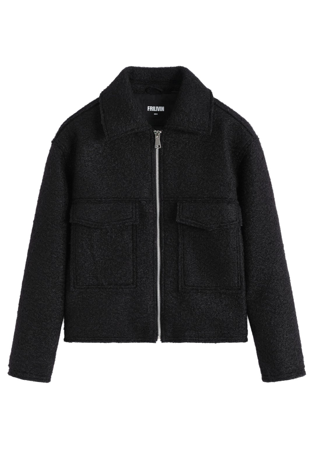 Blousons / doudounes  Frilivin AB7012Z Noir