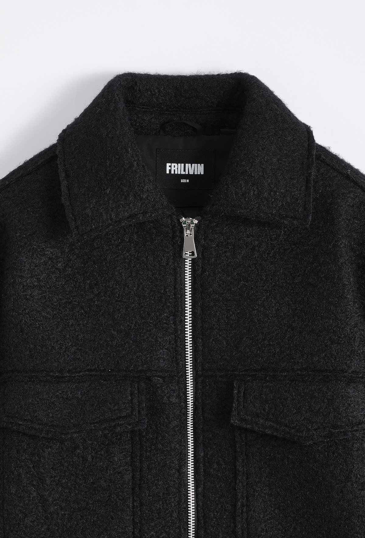 Blousons / doudounes  Frilivin AB7012Z Noir