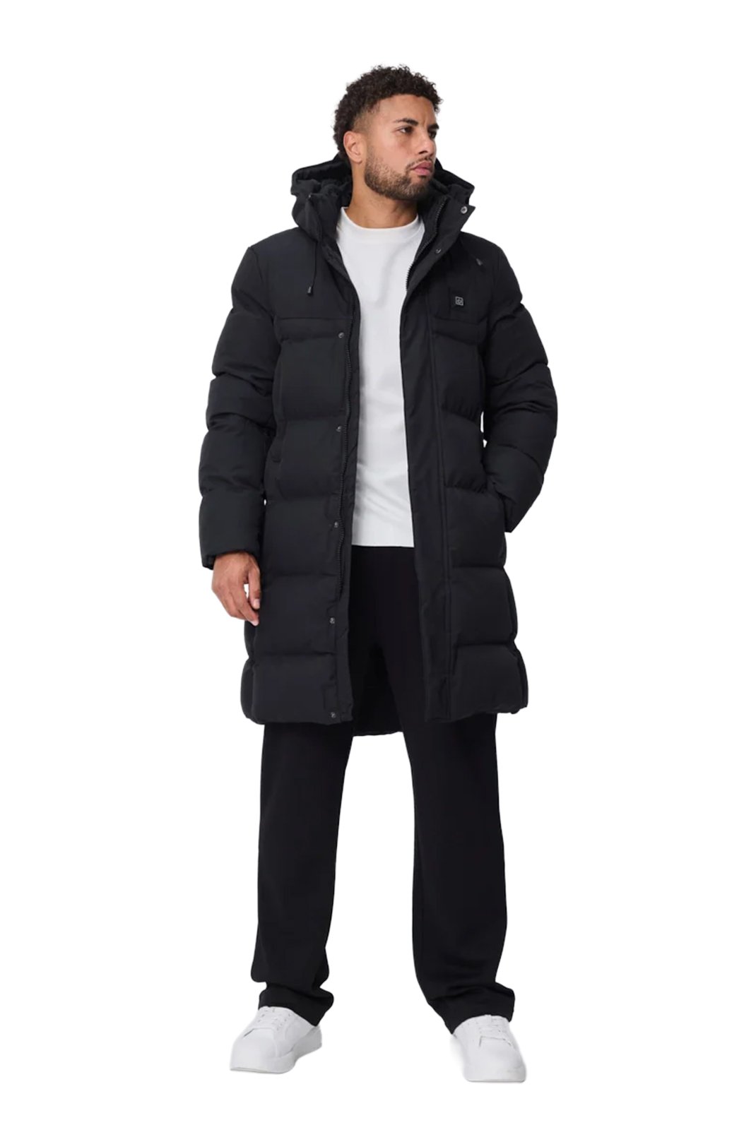 Blousons / doudounes  Frilivin AB7019F-1 Noir