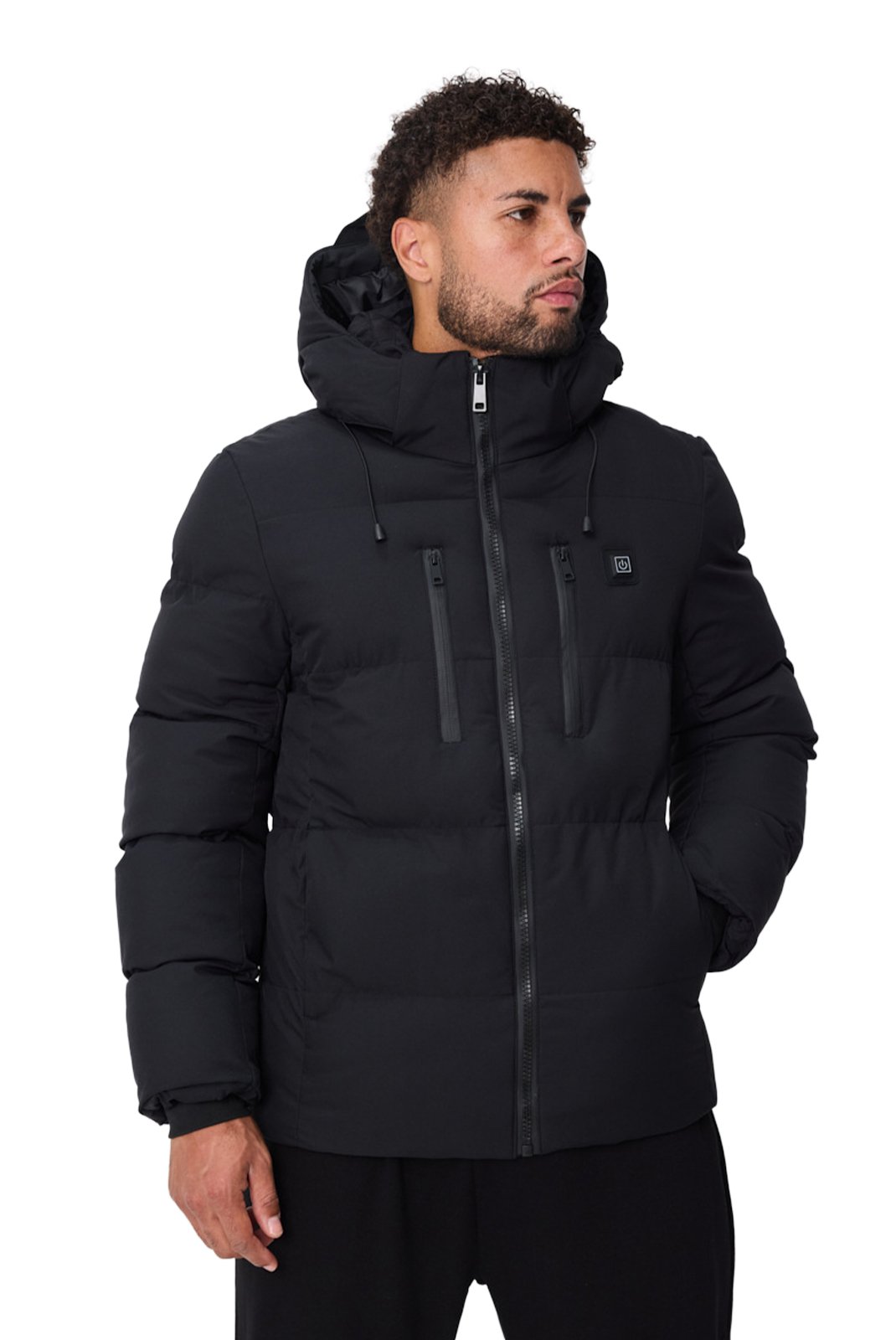 Blousons / doudounes  Frilivin AB7020G-1 Noir