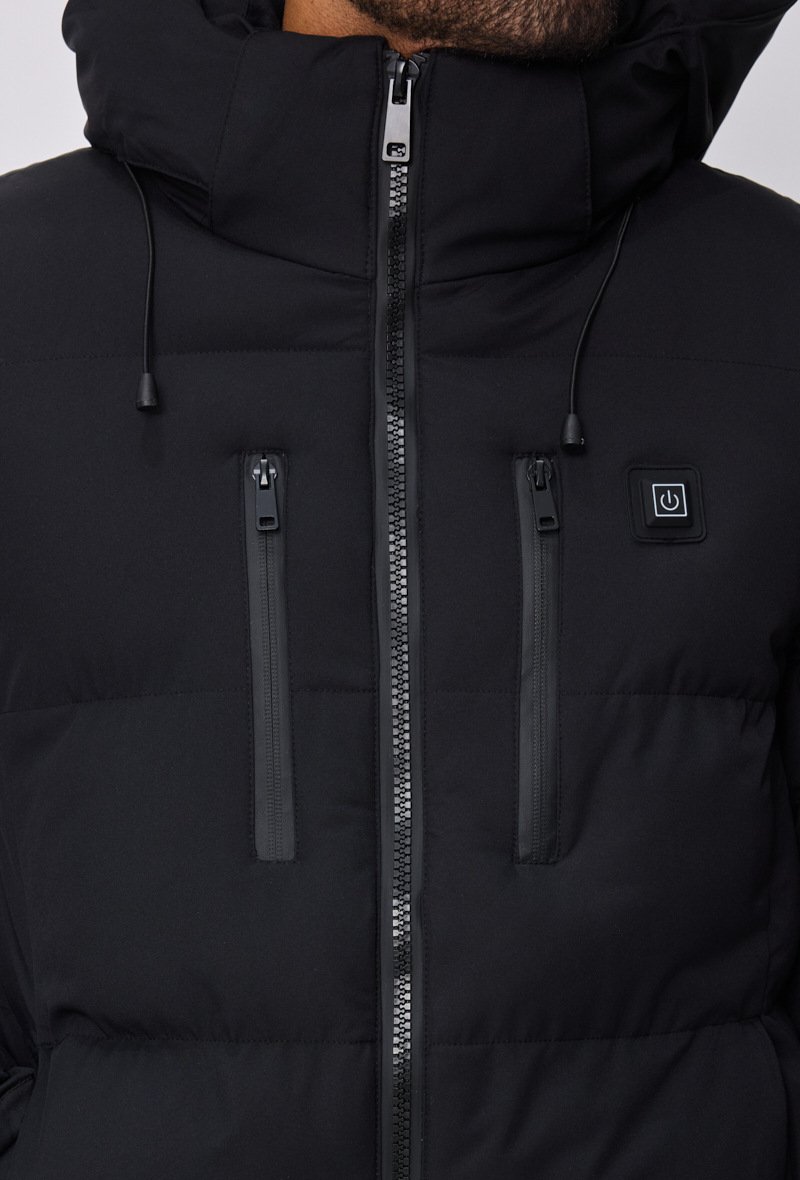 Blousons / doudounes  Frilivin AB7020G-1 Noir