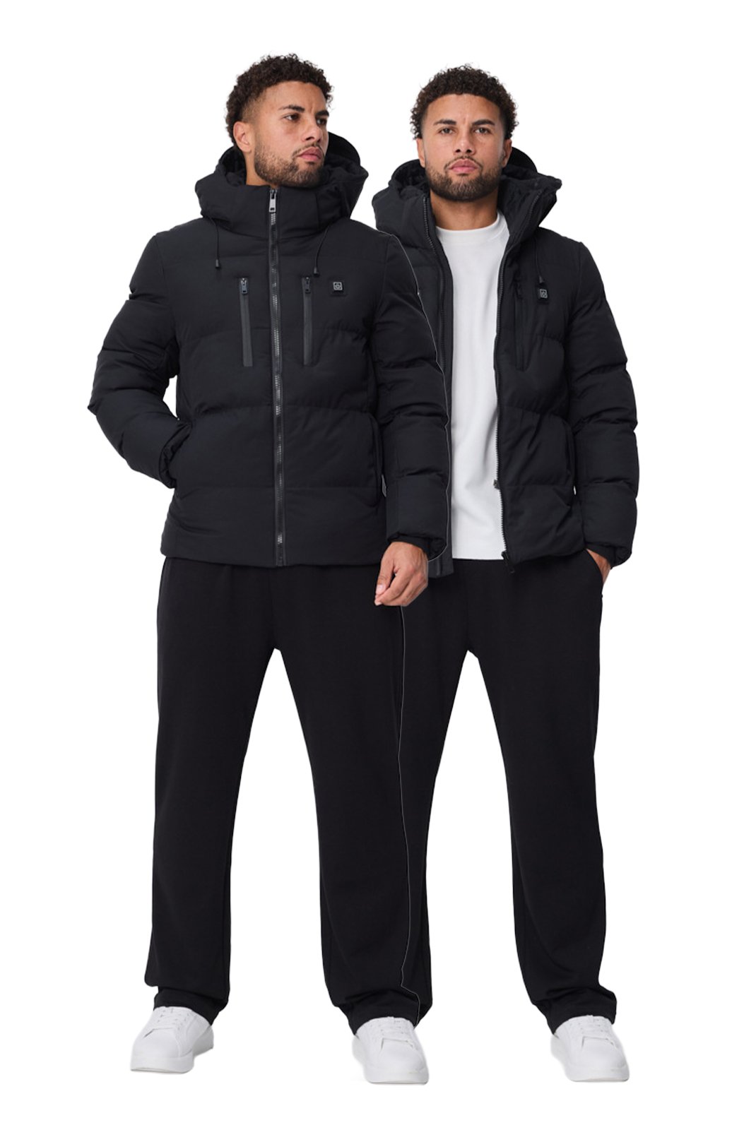 Blousons / doudounes  Frilivin AB7020G-1 Noir