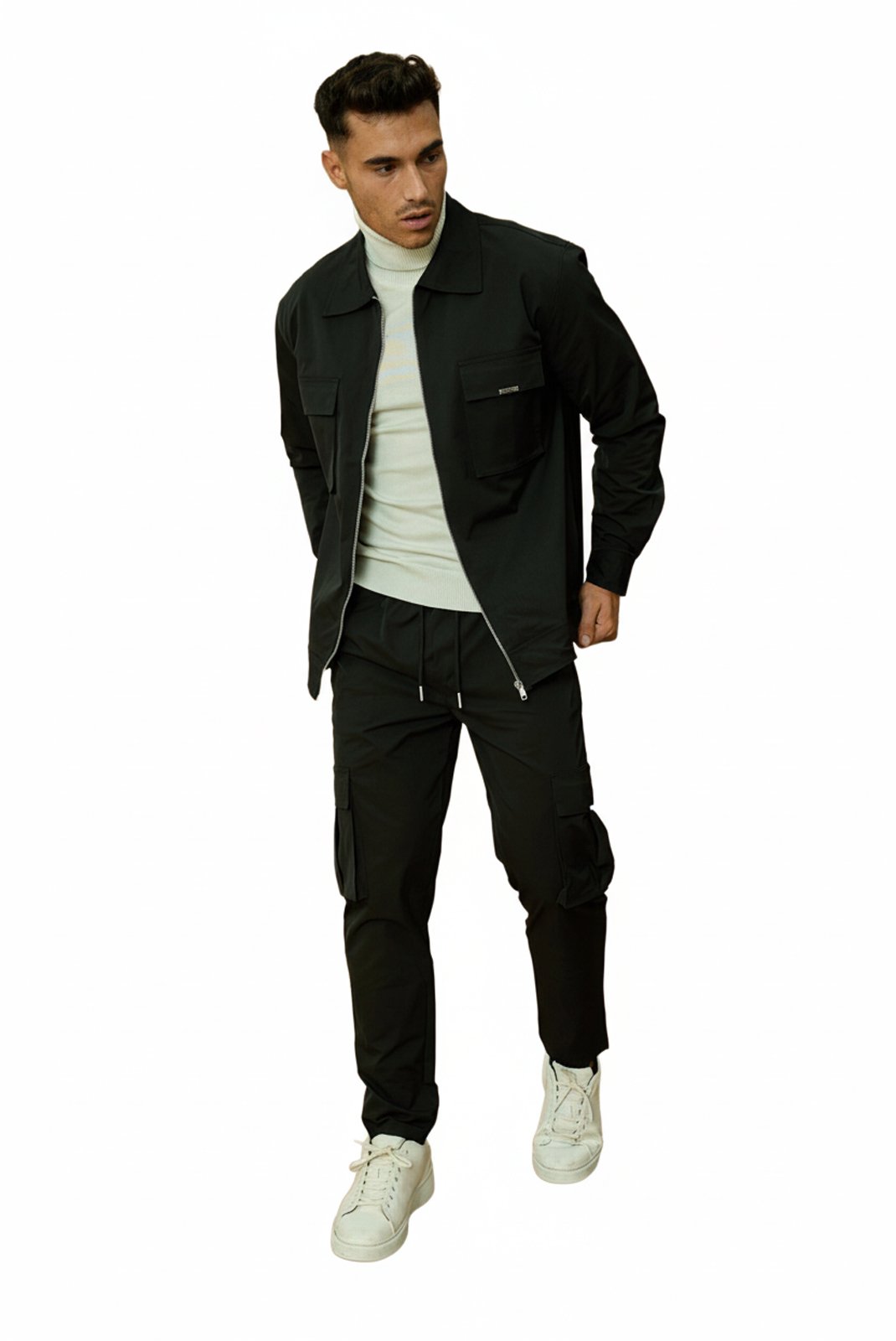 Ensemble assorti  Frilivin BM1522-1 Noir