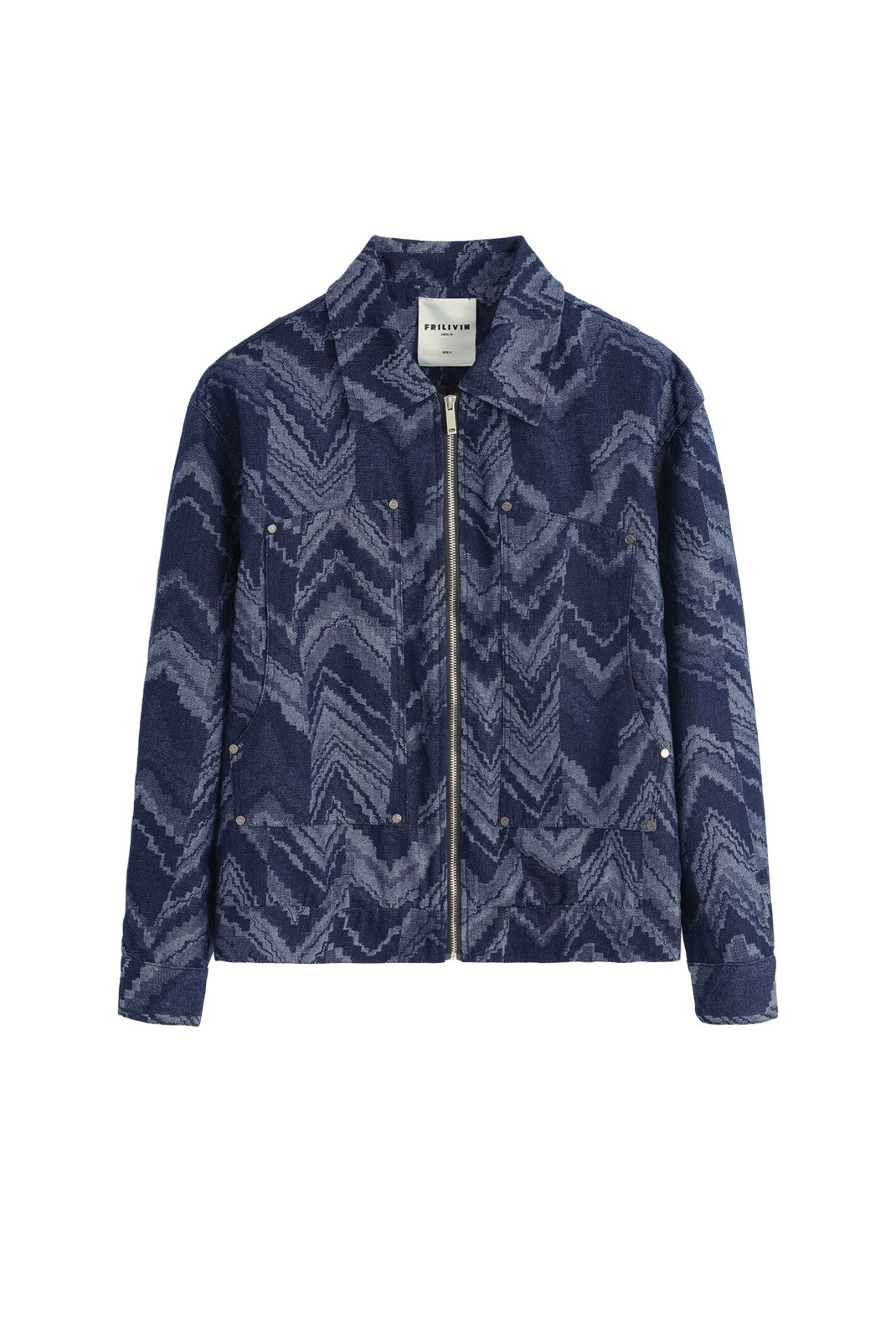 Blousons / doudounes  Frilivin BM2566J-3 Marine