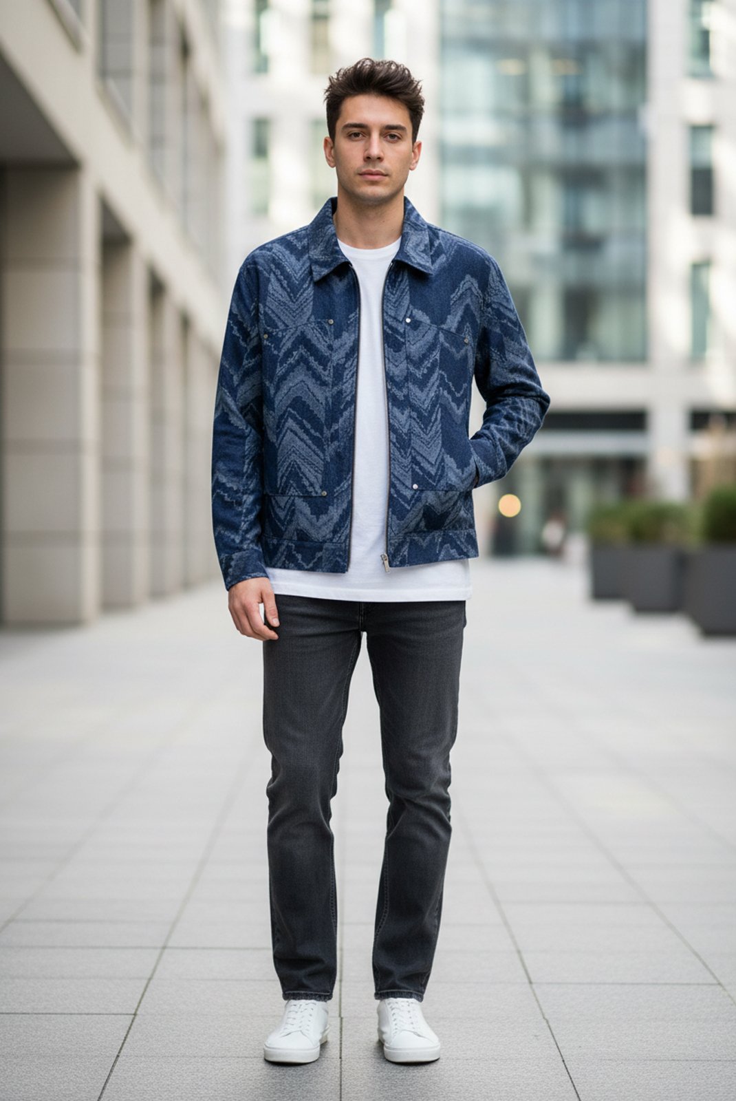 Blousons / doudounes  Frilivin BM2566J-3 Marine