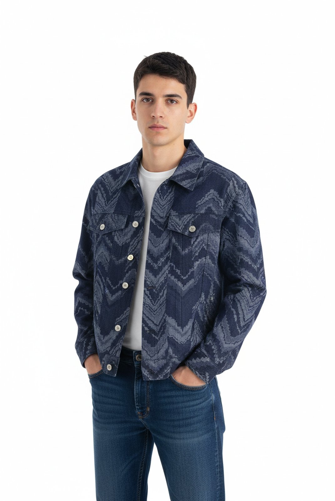 Blousons / doudounes  Frilivin BM2566J-3 Marine