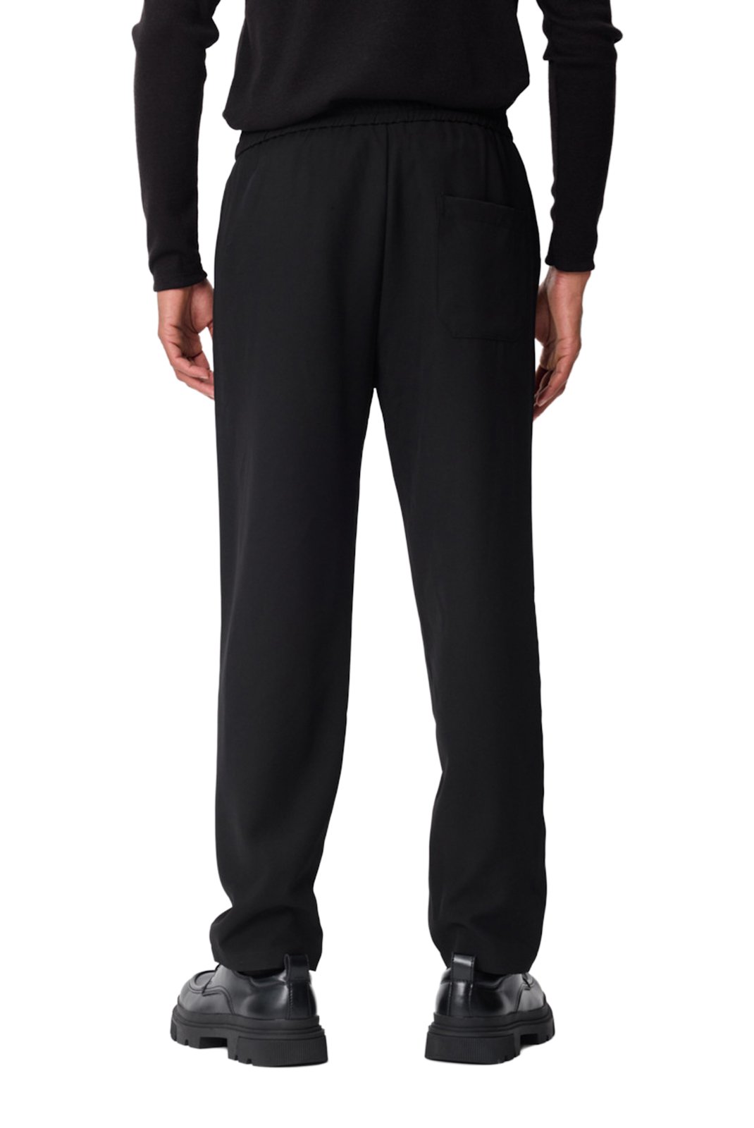 Pantalons chino/citadin  Frilivin BM2567K Noir