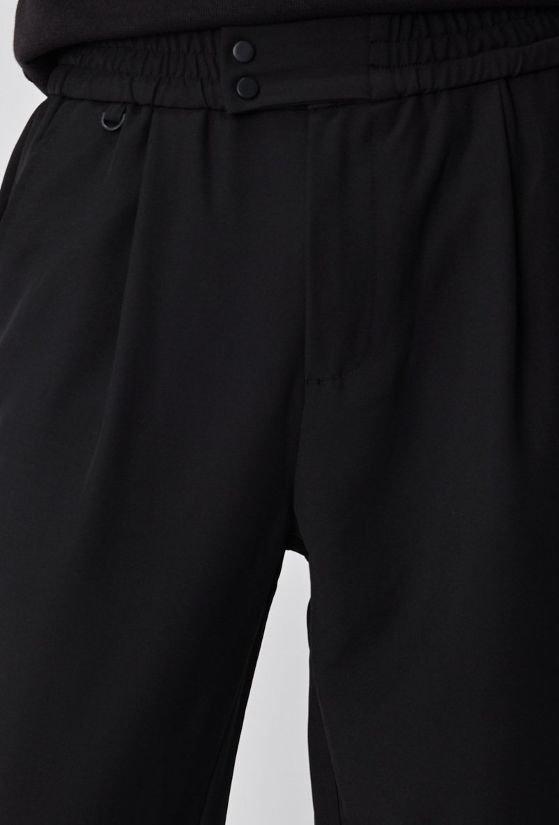 Pantalons chino/citadin  Frilivin BM2567K Noir